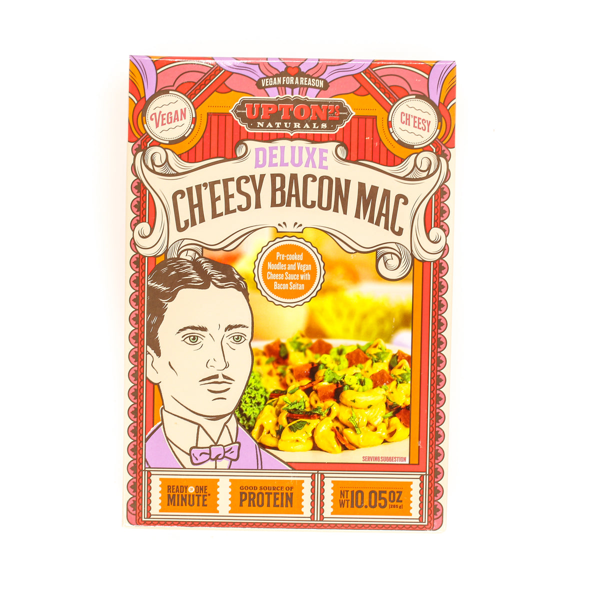 Uptons Naturals Cheesy Bacon Mac