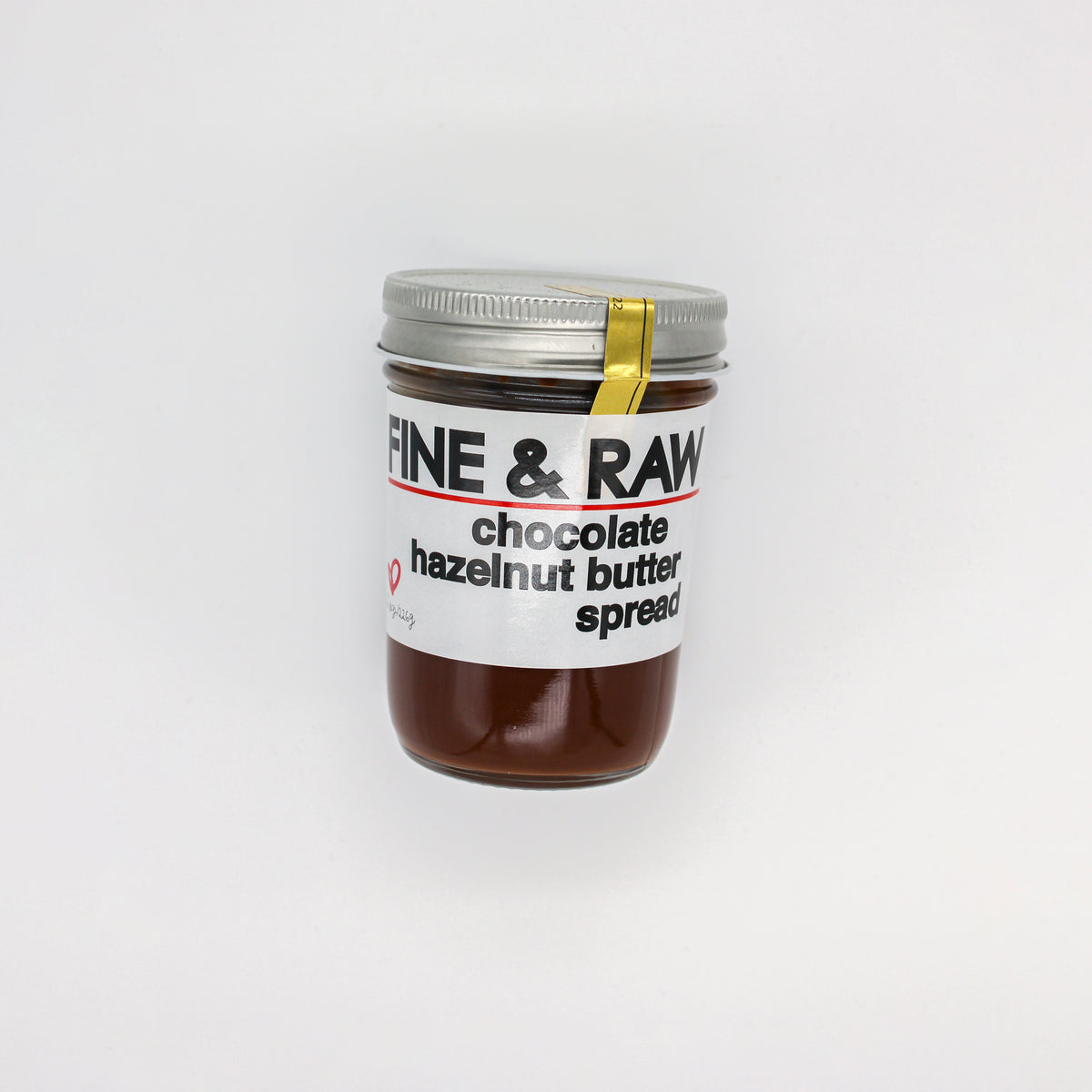 Fine &amp; Raw Chocolate Hazelnut Butter Spread