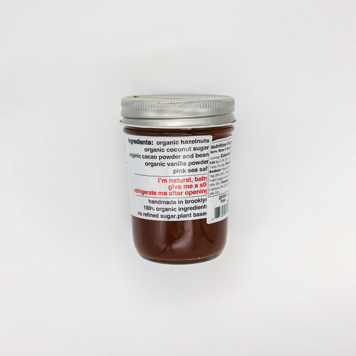 Fine &amp; Raw Chocolate Hazelnut Butter Spread