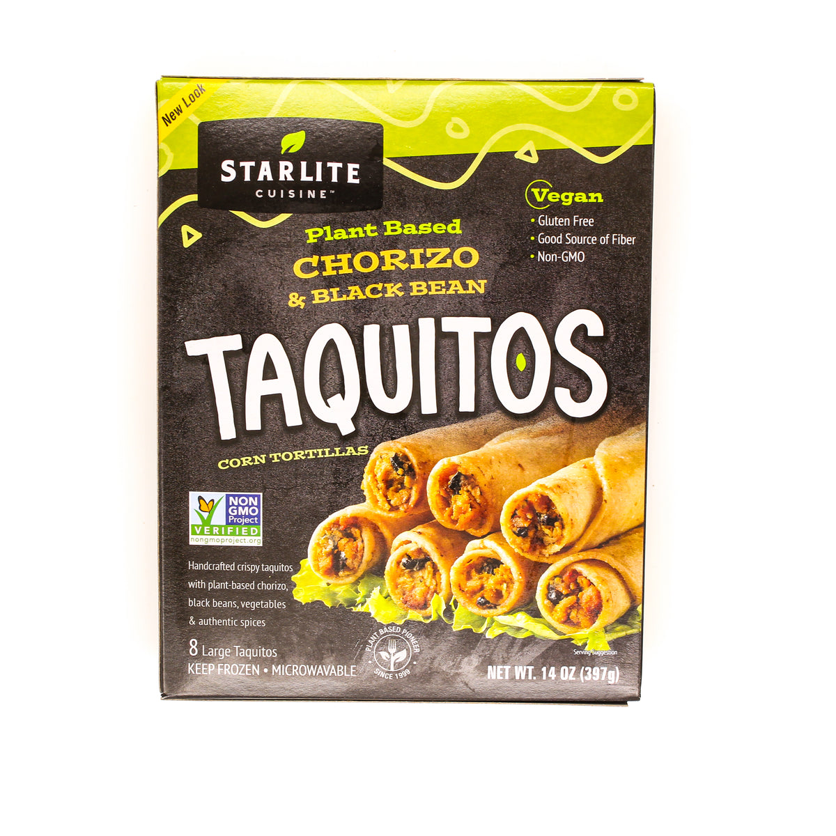 Starlite Taquito Chorizo &amp; Bean