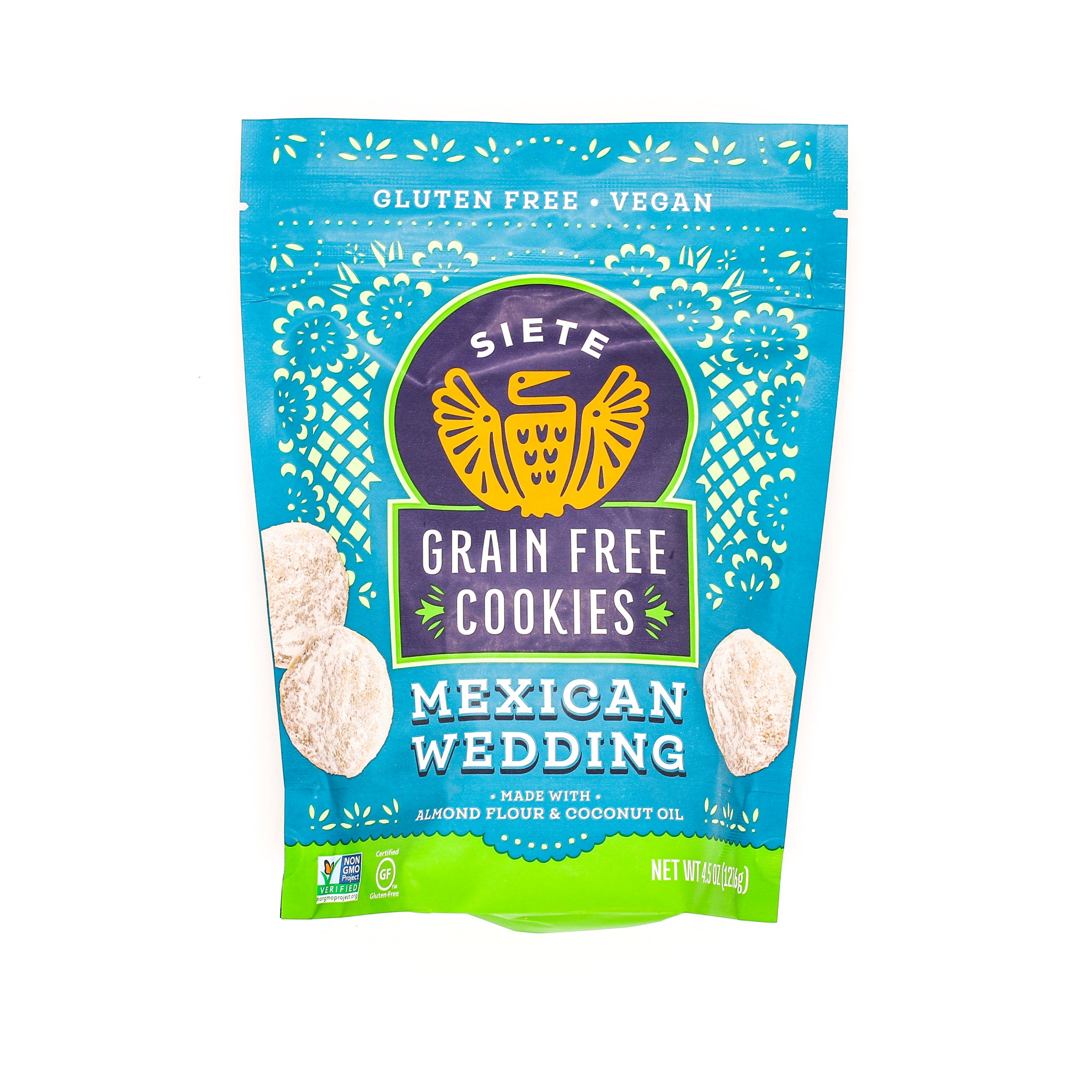 Siete Grain Free Cookies: Mexican Wedding, Mexican Chocolate & Mexican  Shortbread Review 