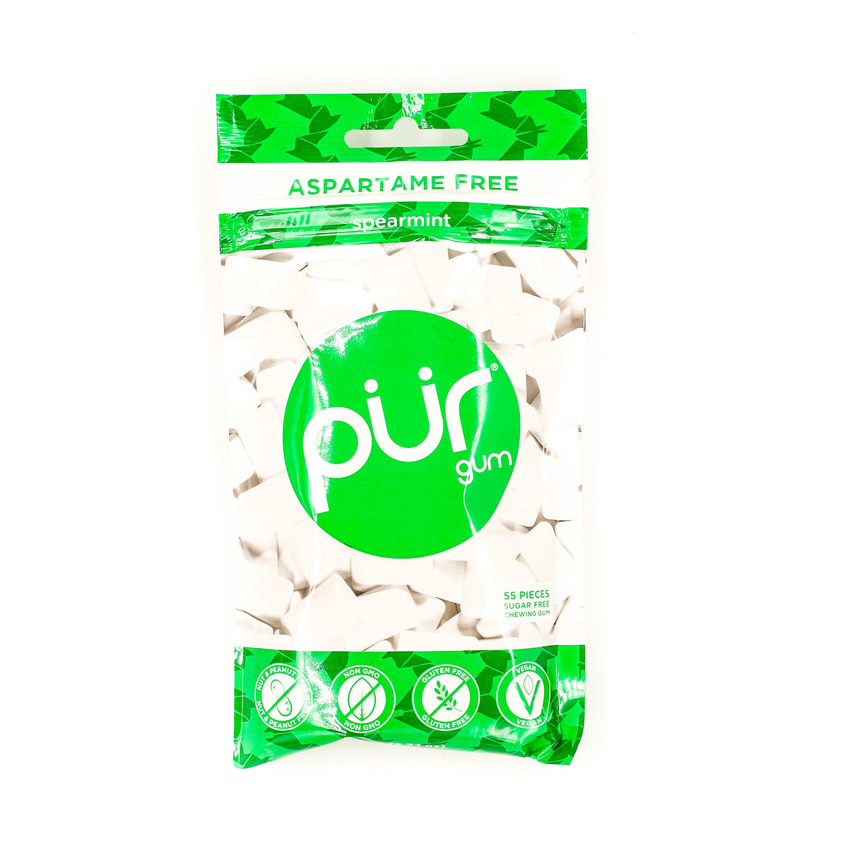 Pur Gum 55 piece Spearmint