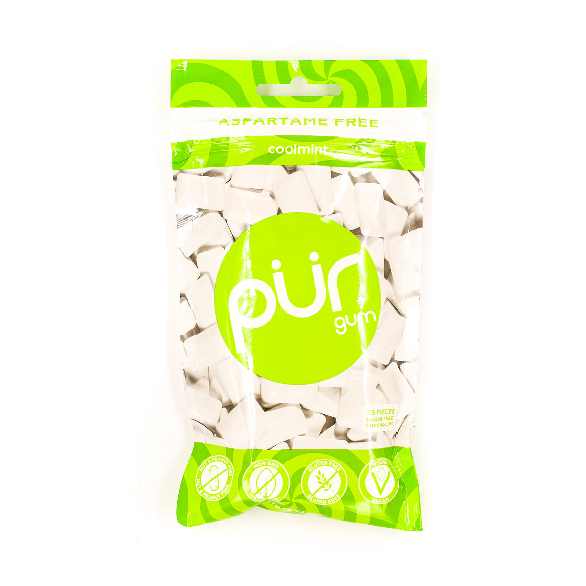 Pur Gum 55 piece Cool Mint