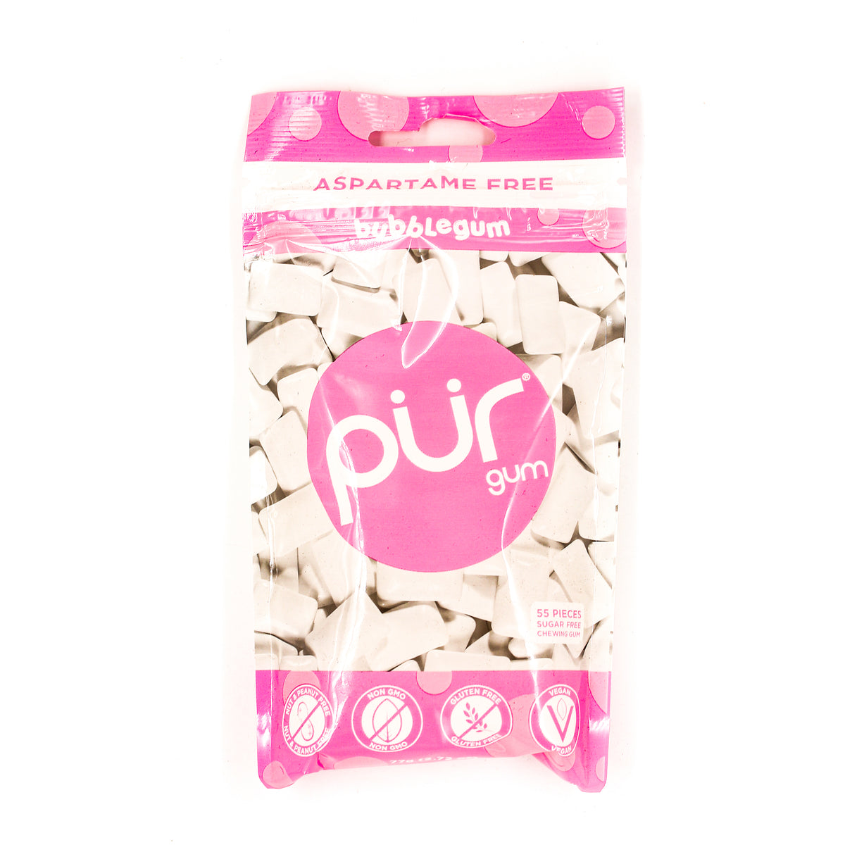 Pur Gum 55 piece Bubblemint