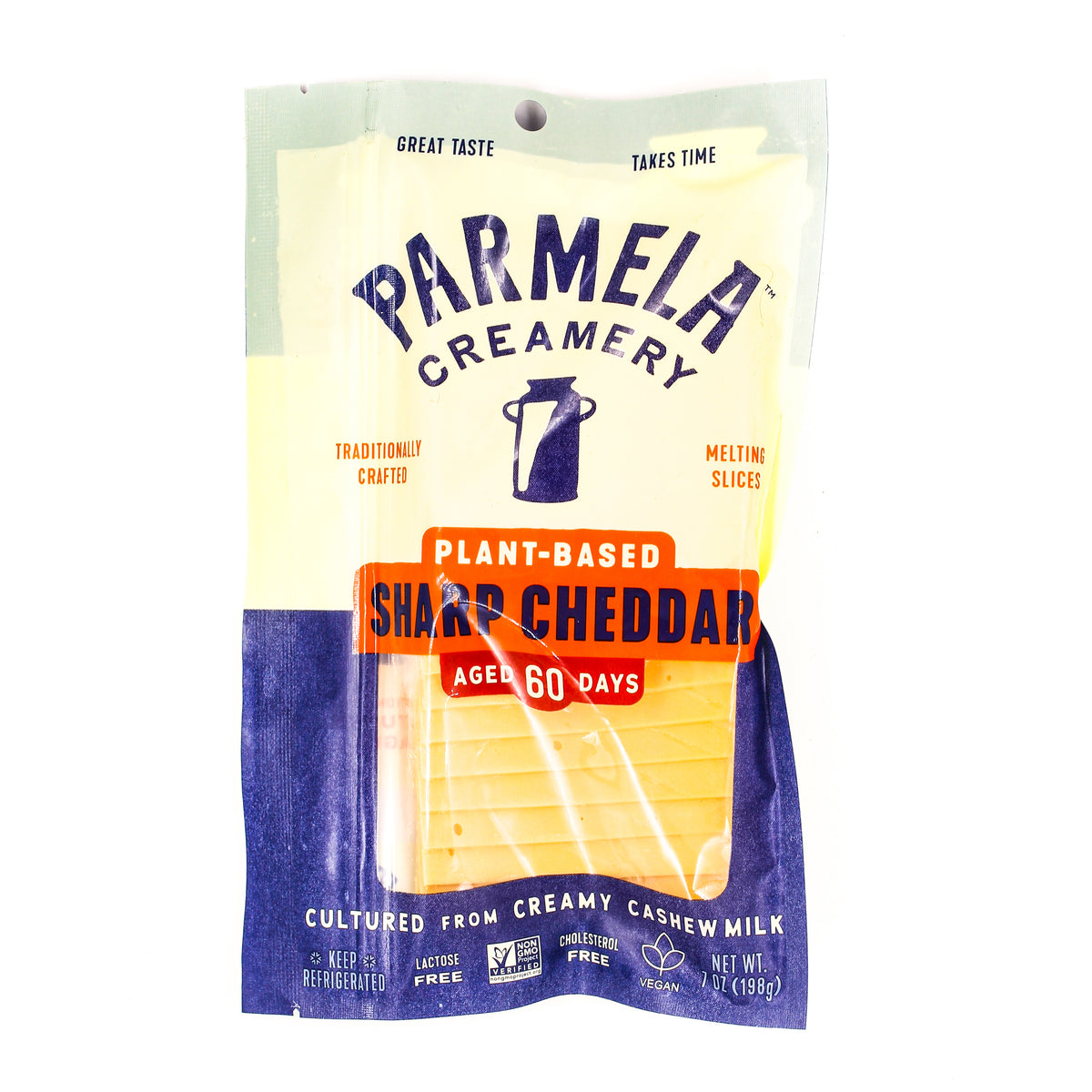 Parmela Creamery Slices Cheddar