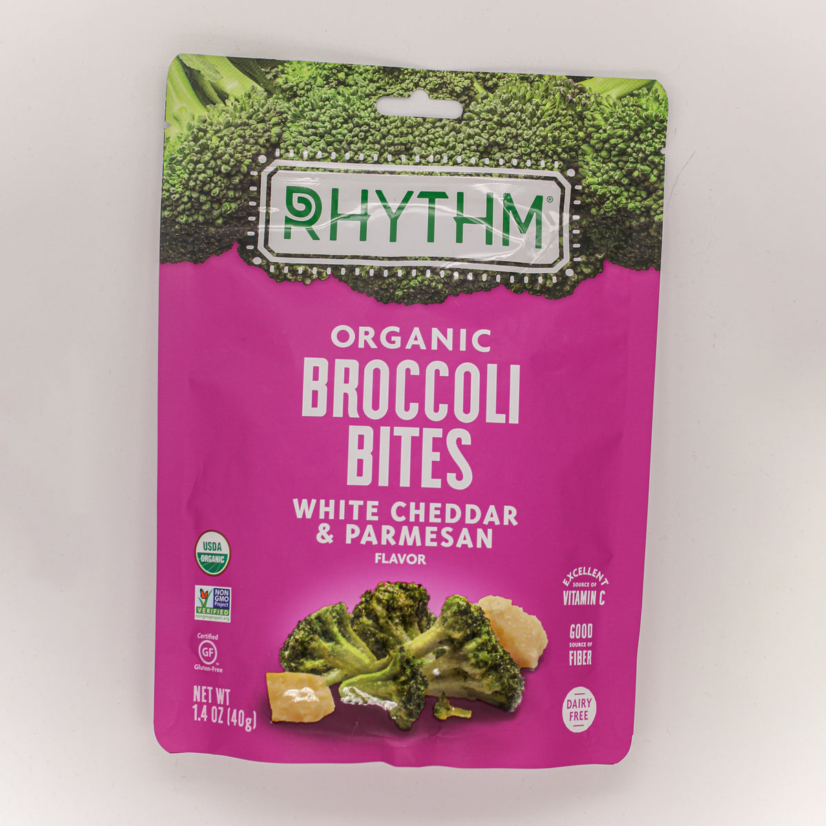 Rhythm Broccoli White Cheddar &amp; Parm