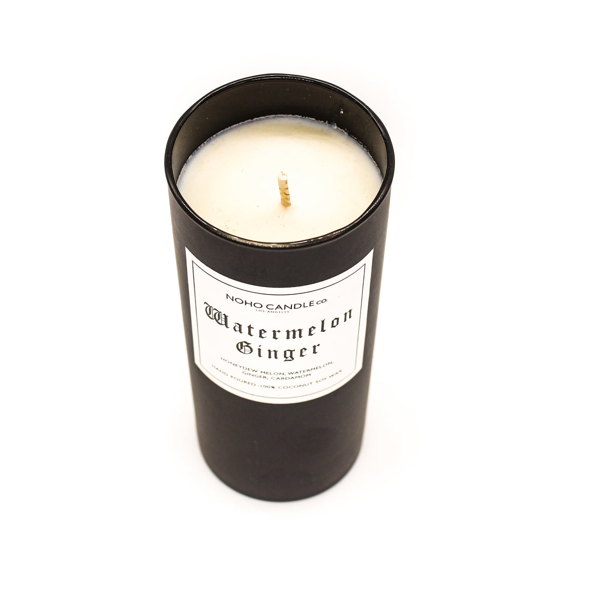 NoHo Candle Black Watermelon Ginger