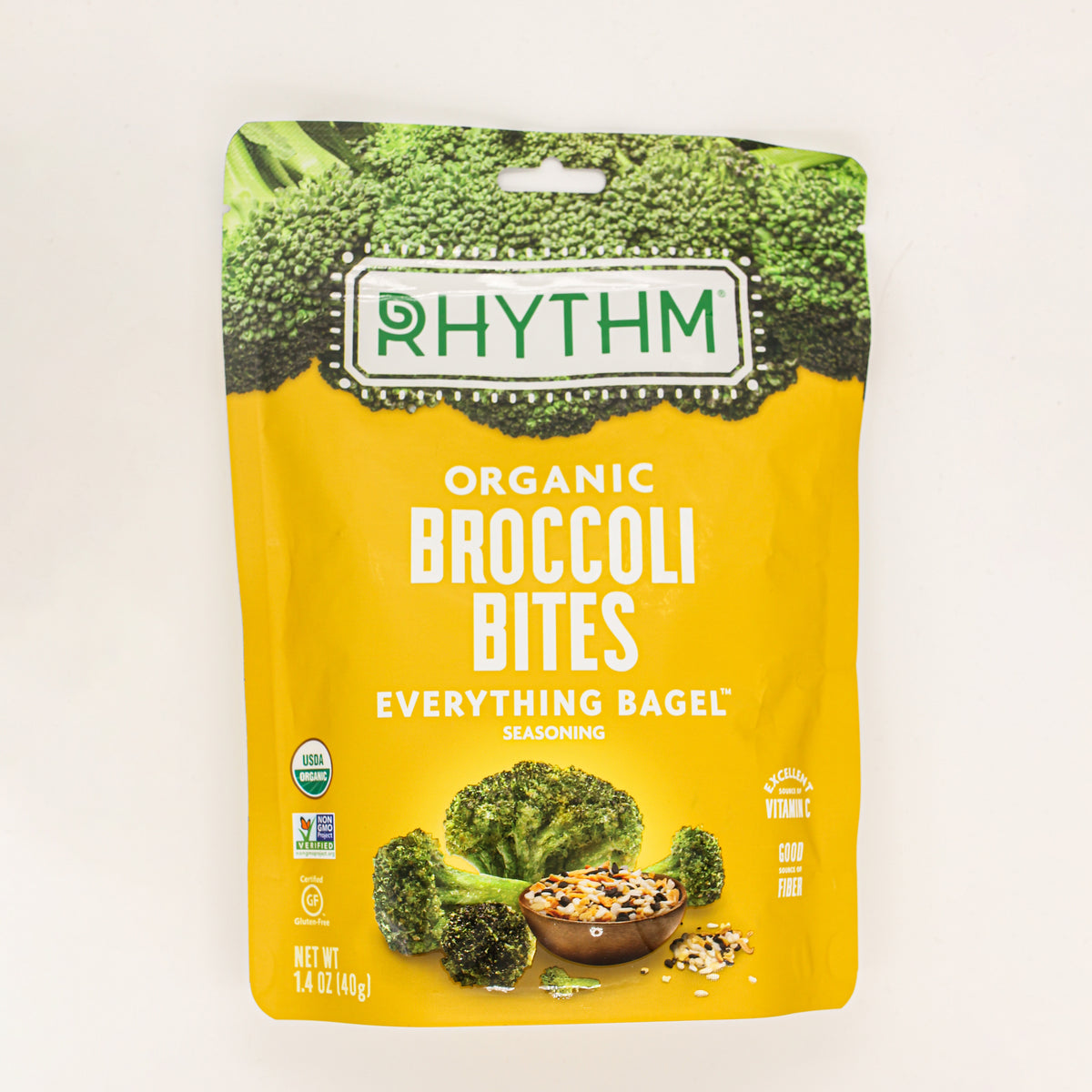 Rhythm Broccoli Everything Bagel