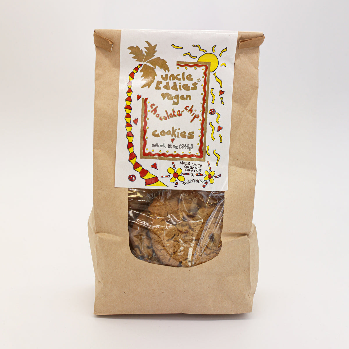 Uncle Eddies Organic Cookies Chocolate Chip