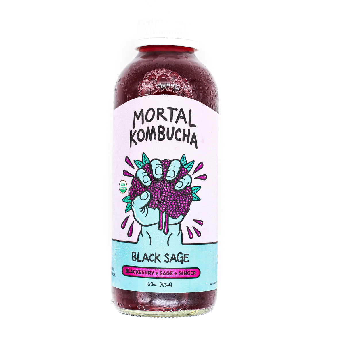 Mortal Kombucha Black Sage