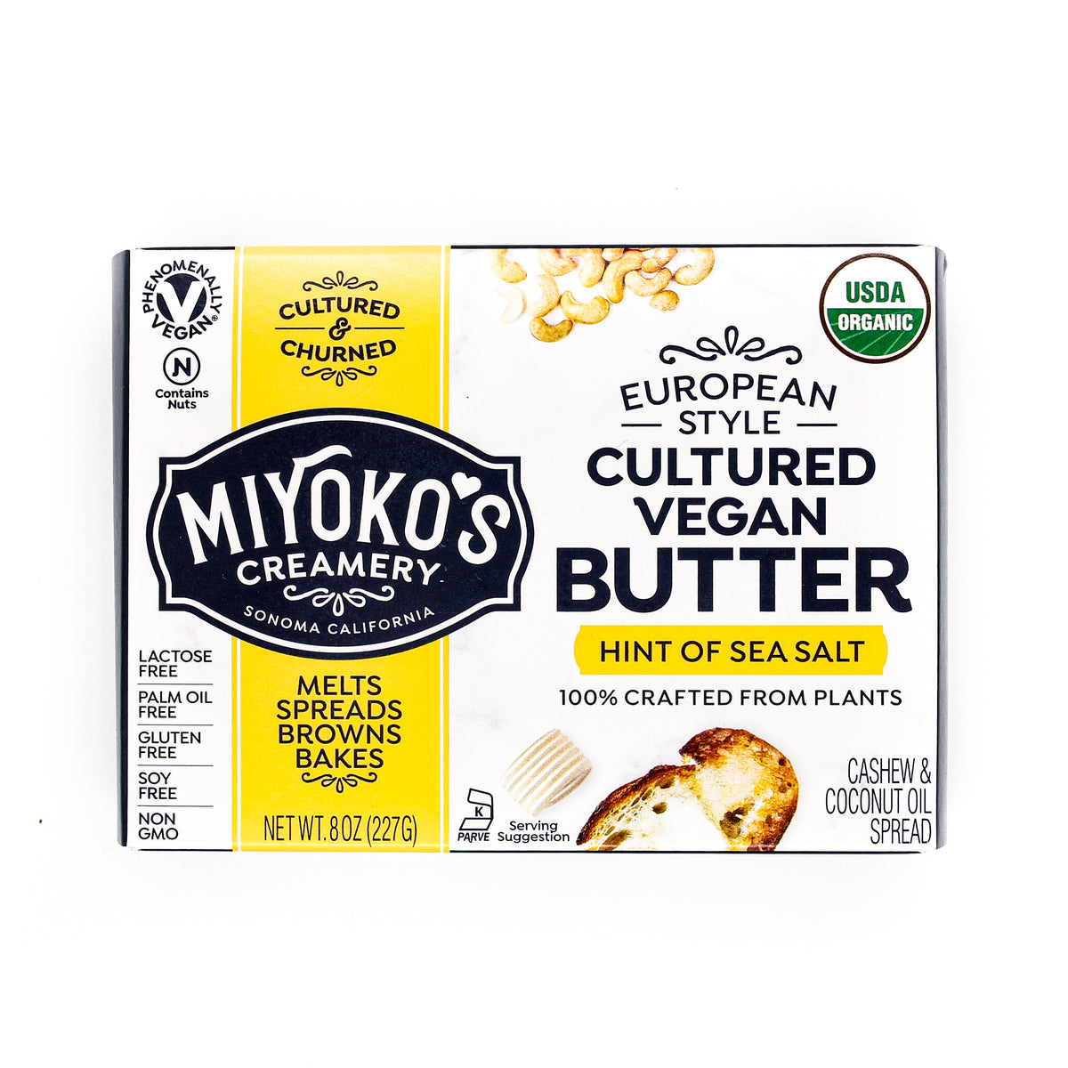 Miyokos European Butter Salted