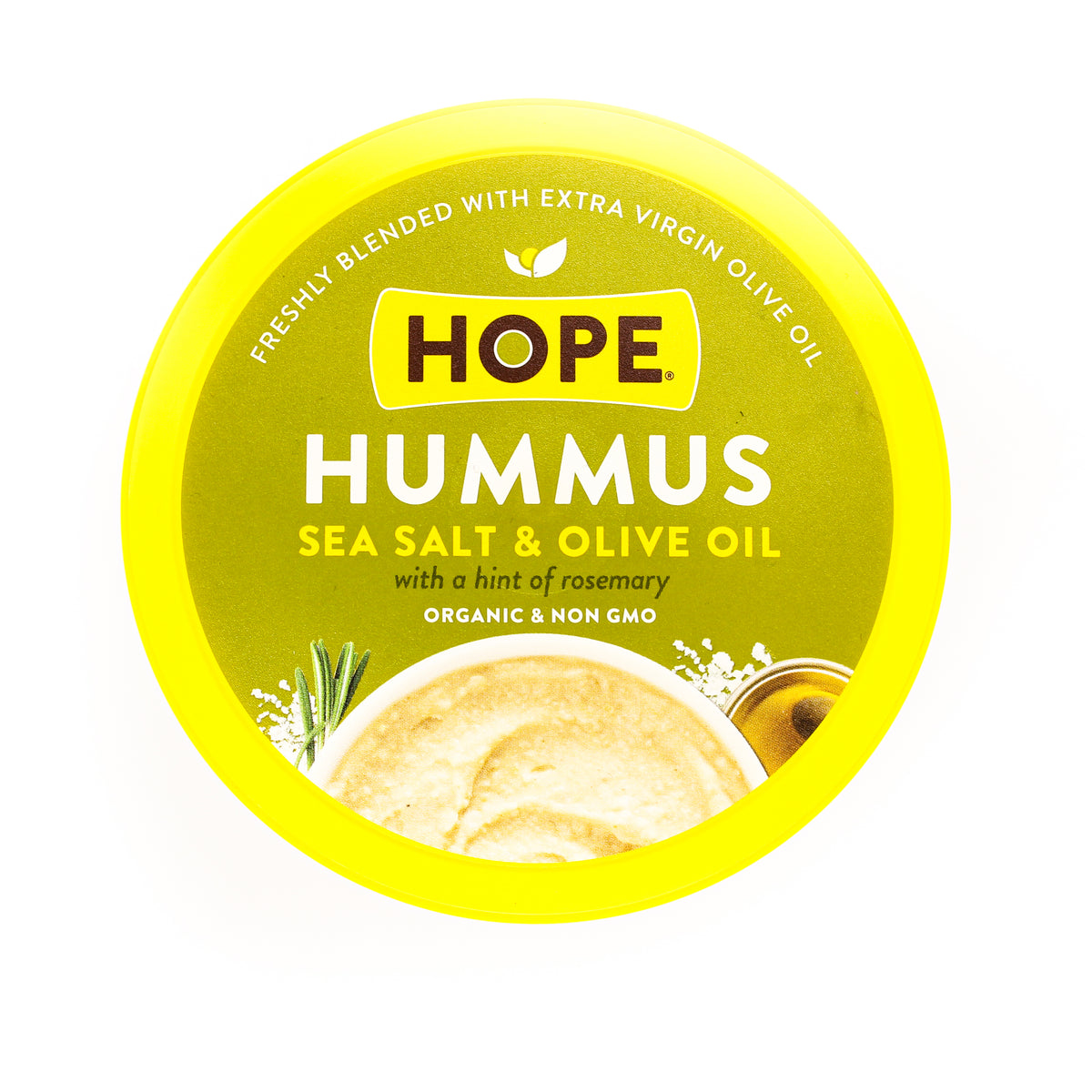Hope Hummus Sea Salt &amp; Olive Oil