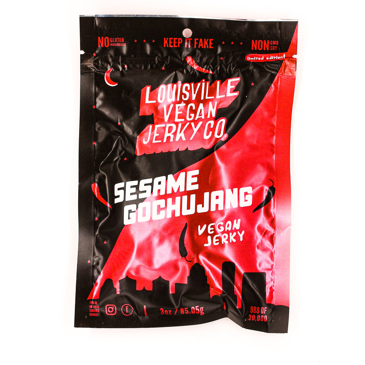 Louisville Jerky Sesame Gochujang