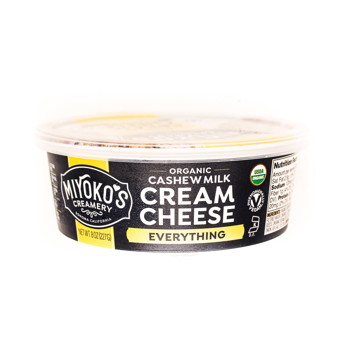 Miyokos Cream Cheese Everything
