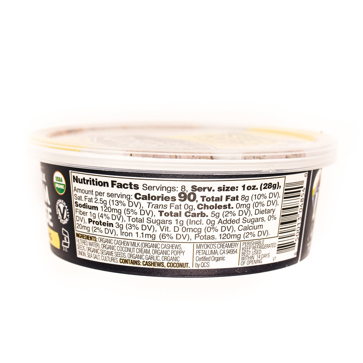 Miyokos Cream Cheese Everything