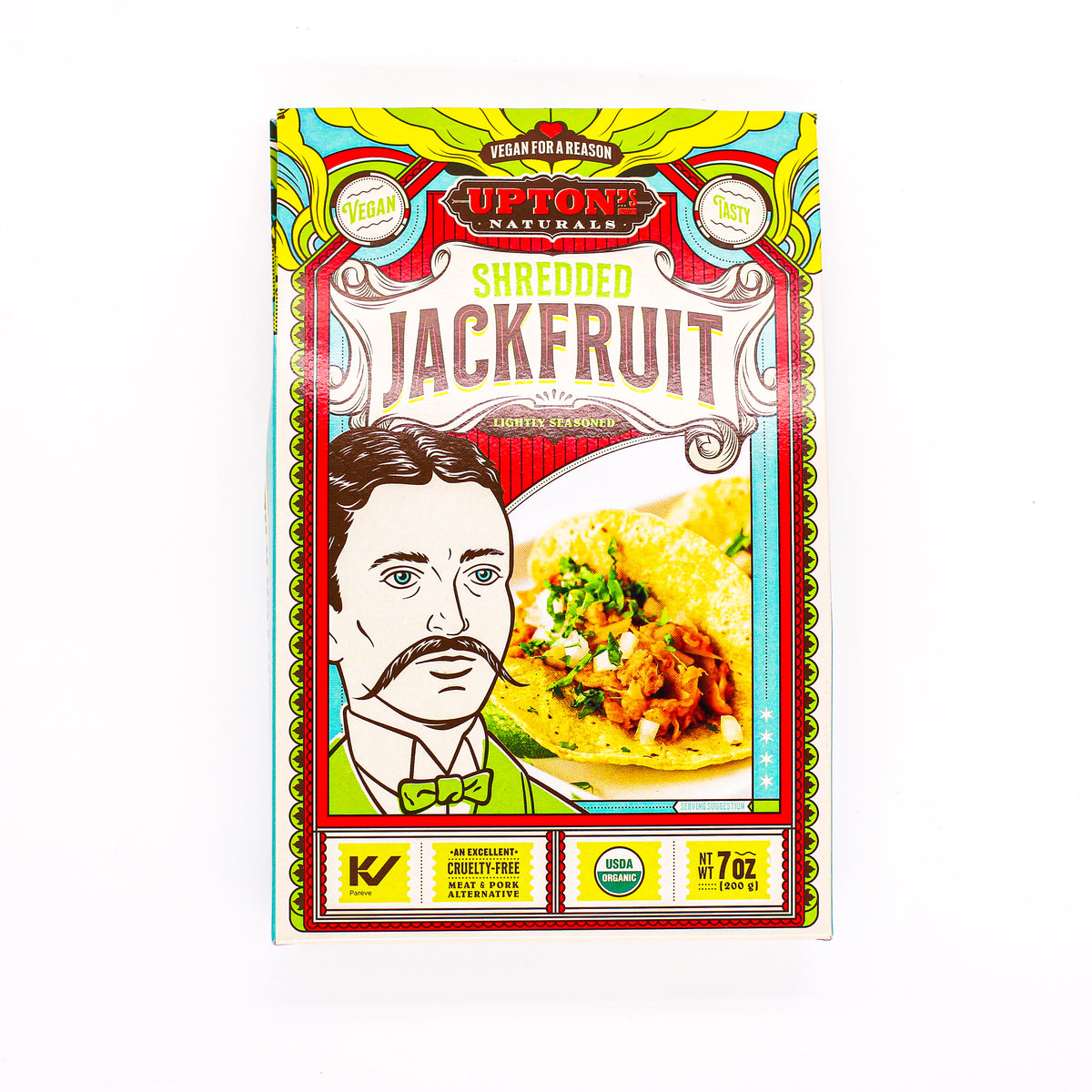 Uptons Jackfruit Shredded