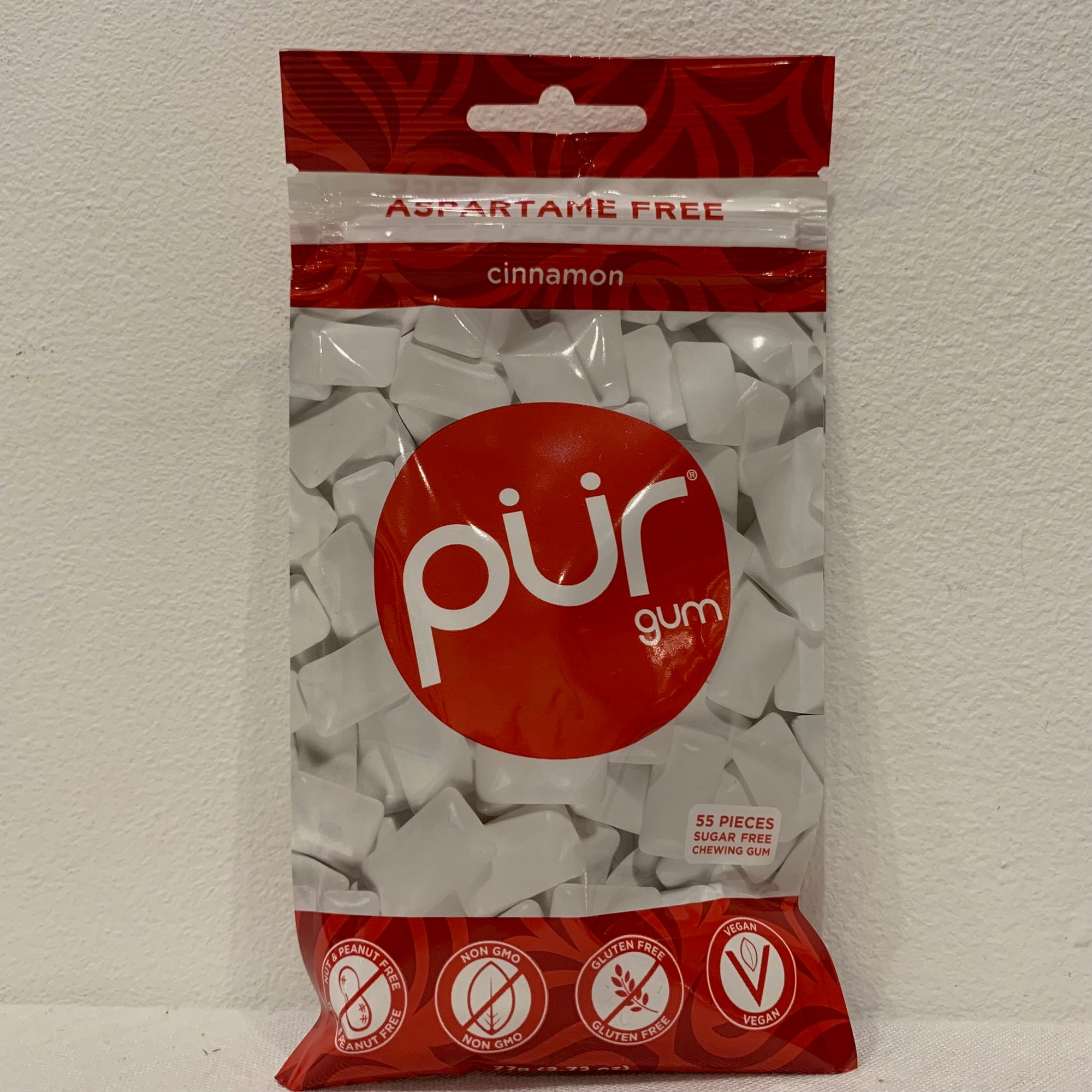 Pur Gum 55 piece Cinnamon