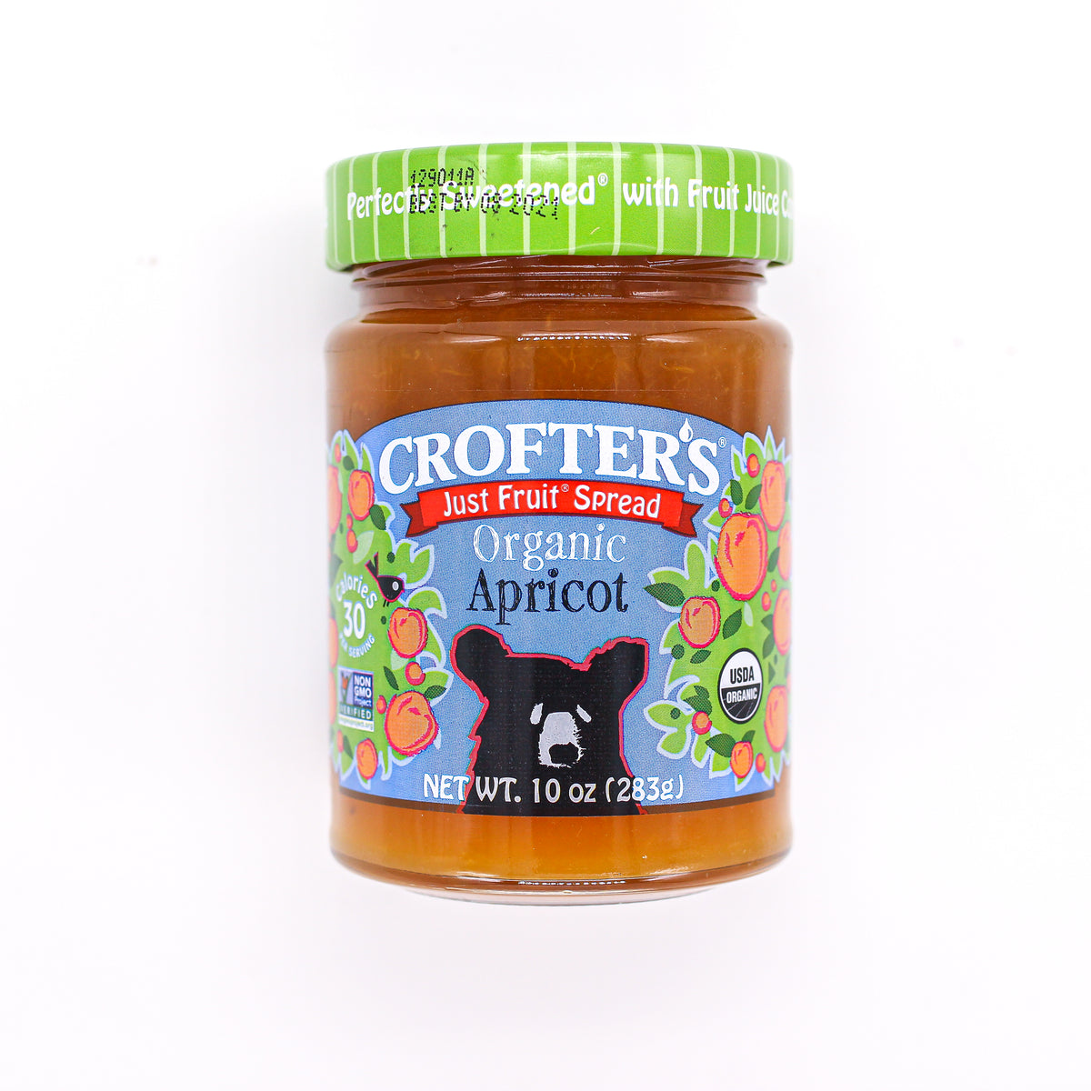 Crofters Just Fruit Spread Organic Apricot