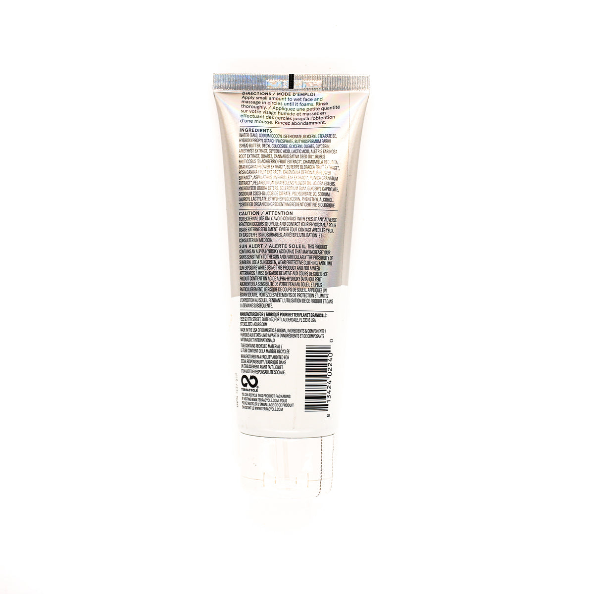 Acure Resurfacing Glycolic &amp; Unicorn Root Cleanser