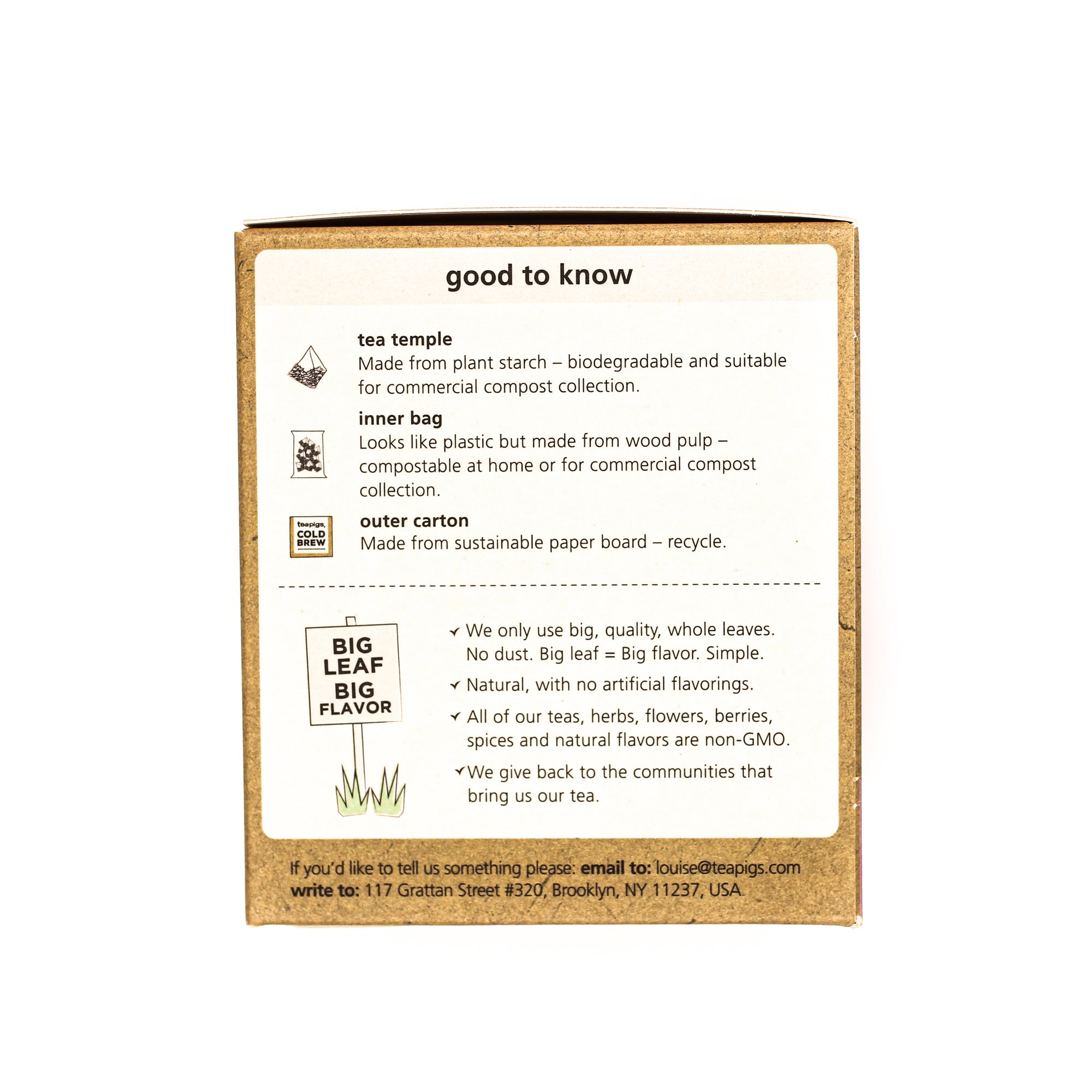 Teapigs Cold Brew Lychee Rose