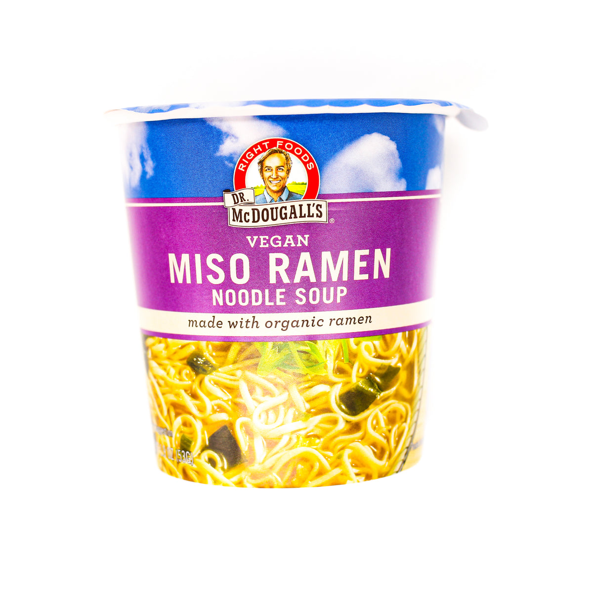 McDougalls Cup Soup Miso With Noodles