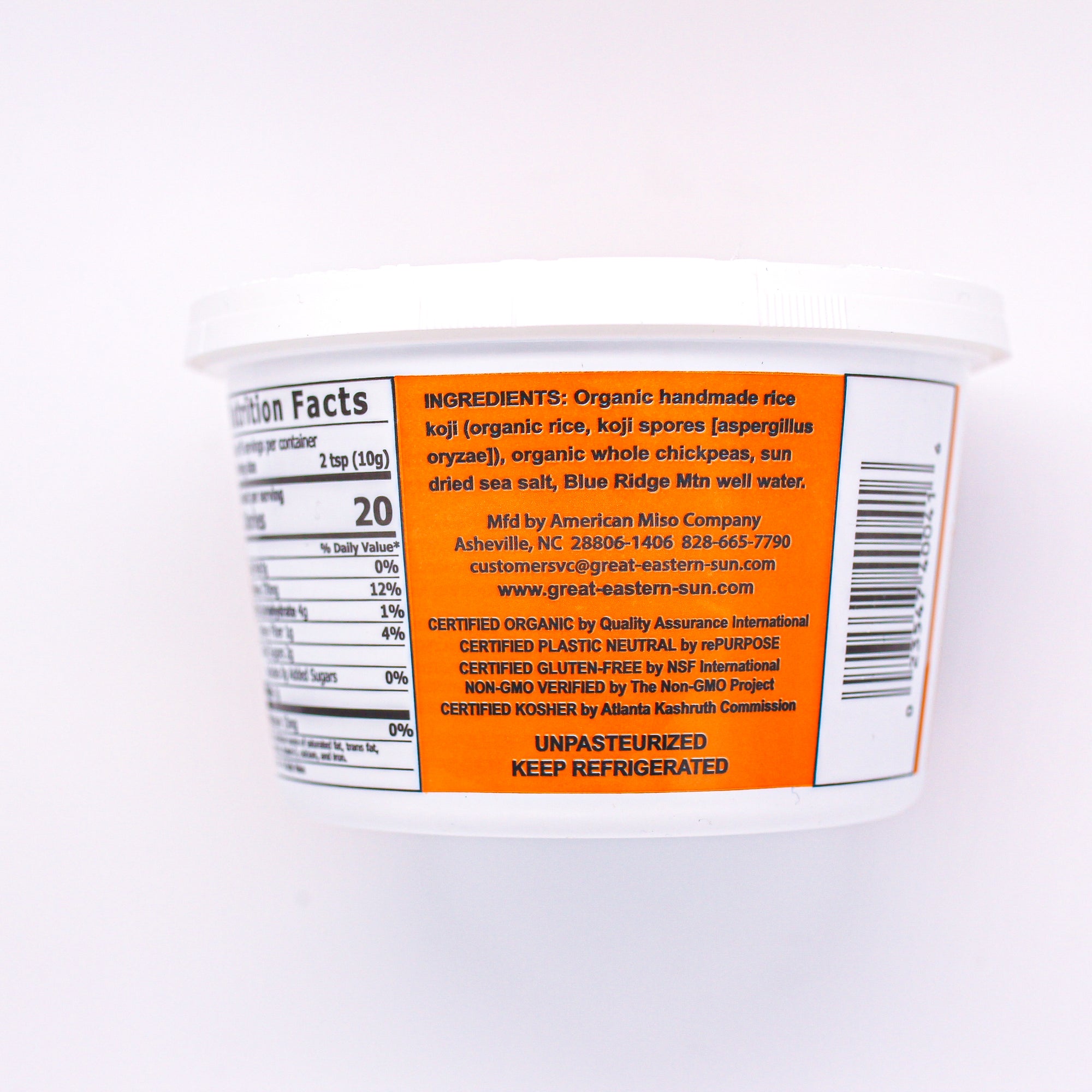 Miso Master Miso Chickpea