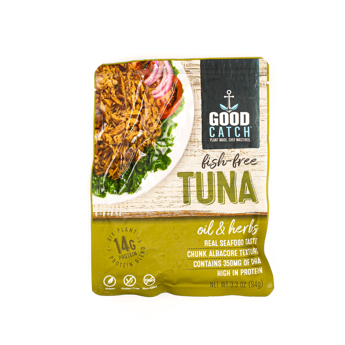 Good Catch Oil and Herbs Fishless Tuna