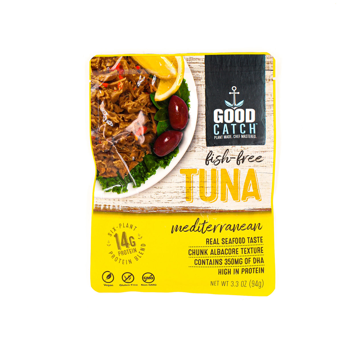 Good Catch Mediterranean Fishless Tuna