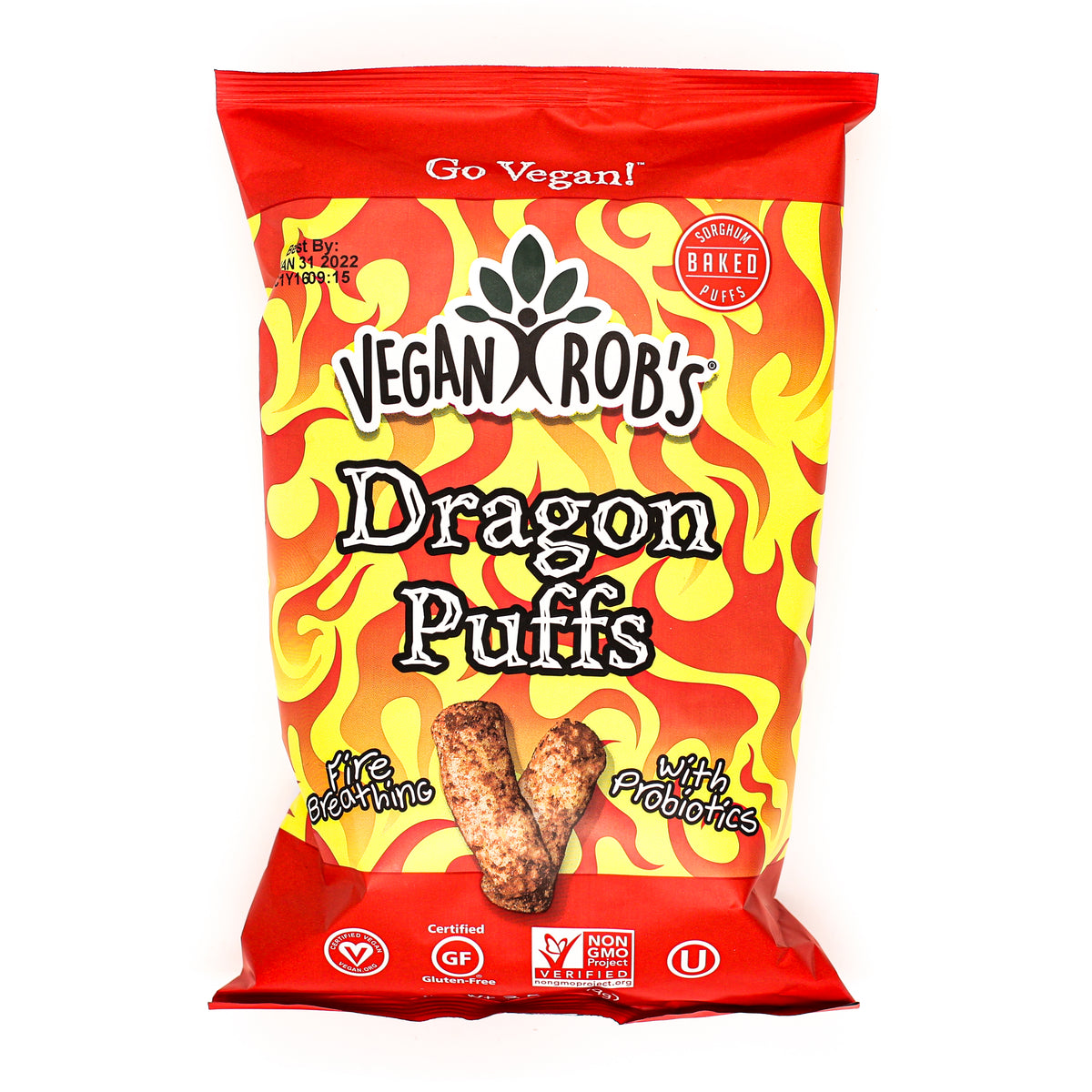 Vegan Robs Dragon Puff