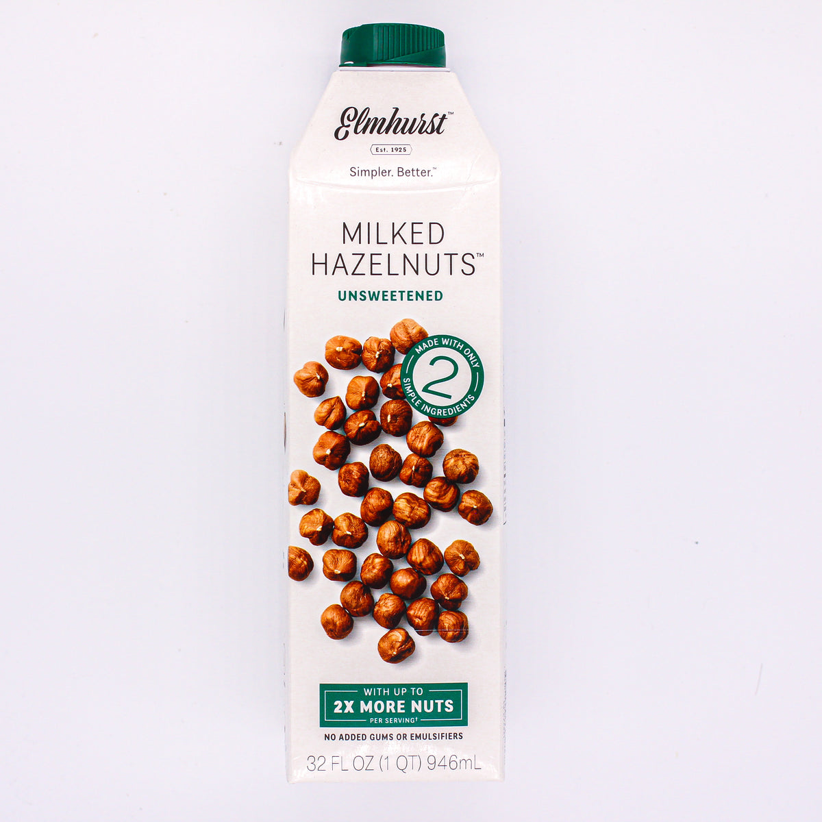 Elmhurst Milked Hazelnuts Unsweetend