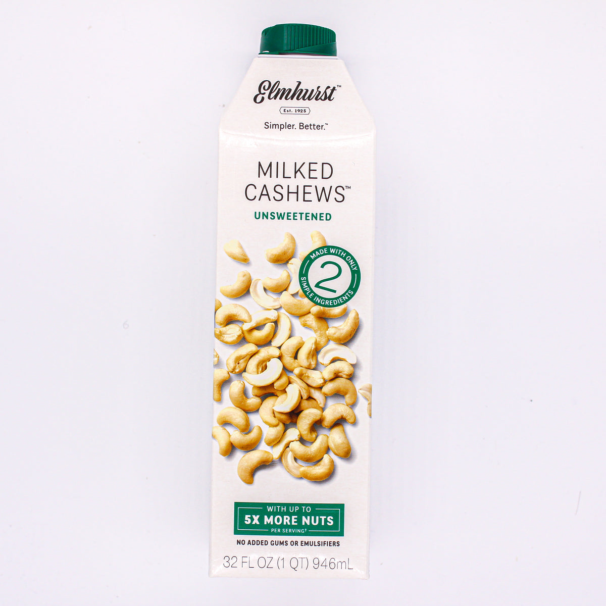 Elmhurst Milked Cashews Unsweetened