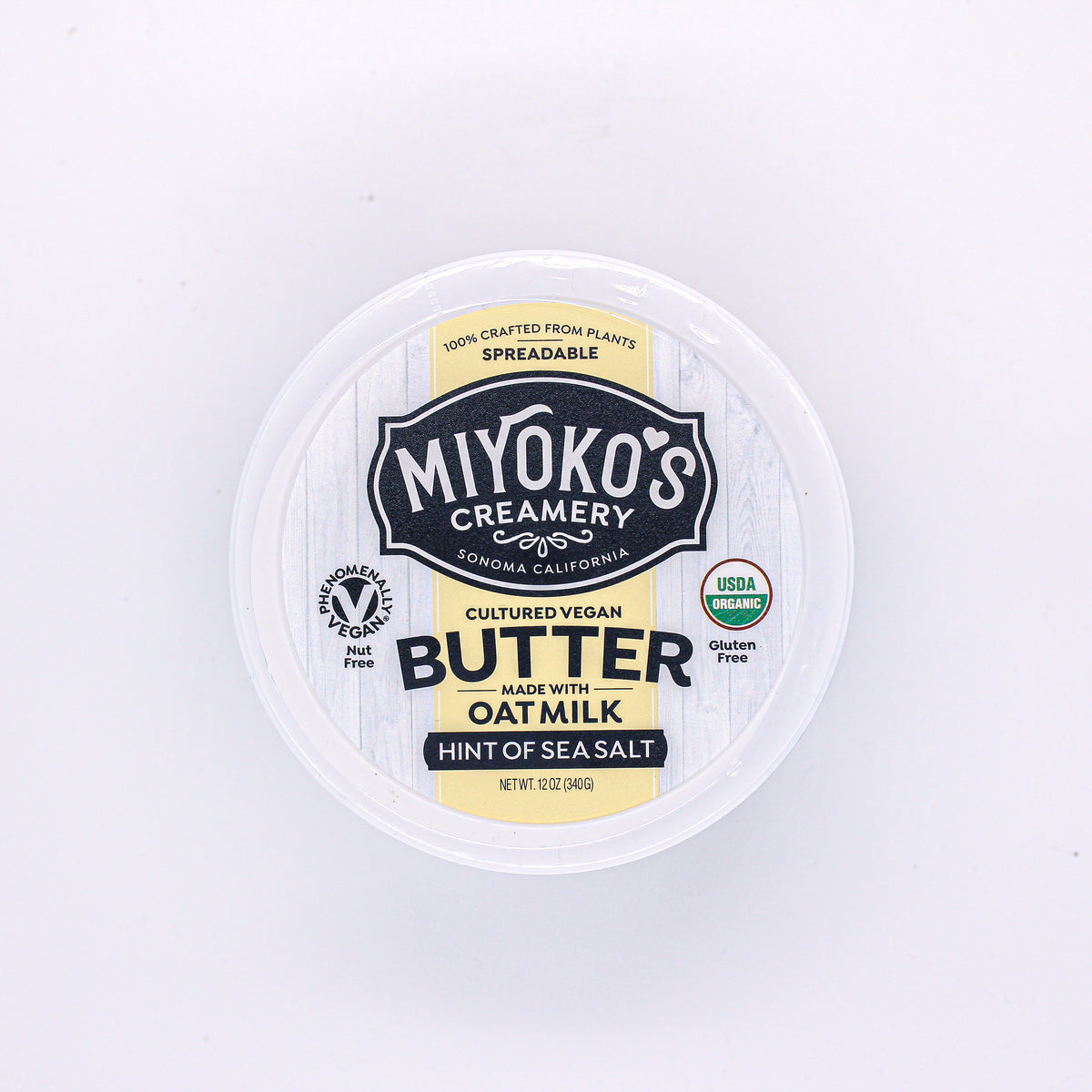Miyokos Cultured Butter Oat