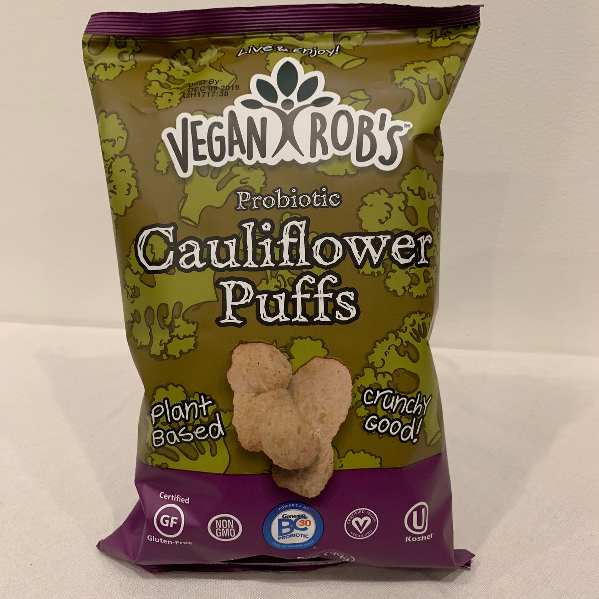 Vegan Robs Cauliflower Puff