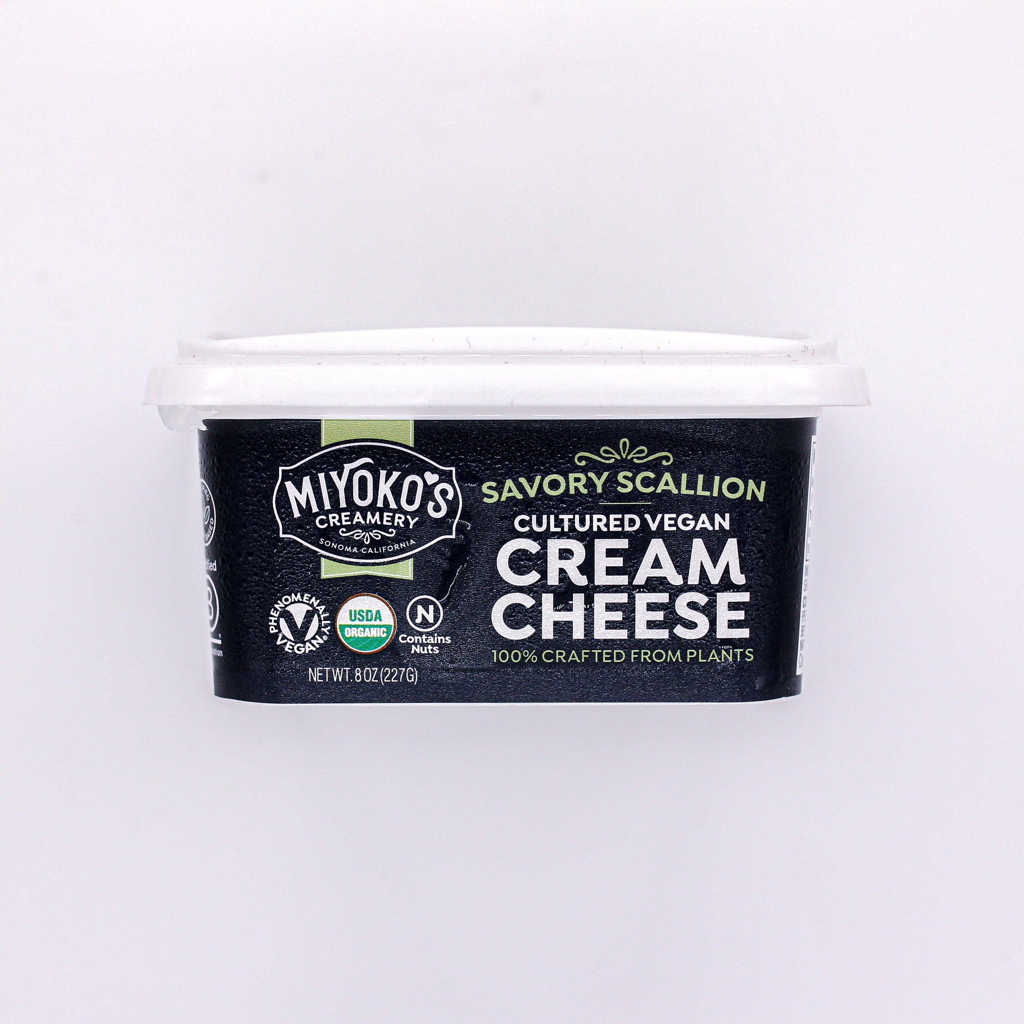 Miyokos Cream Cheese Scallion