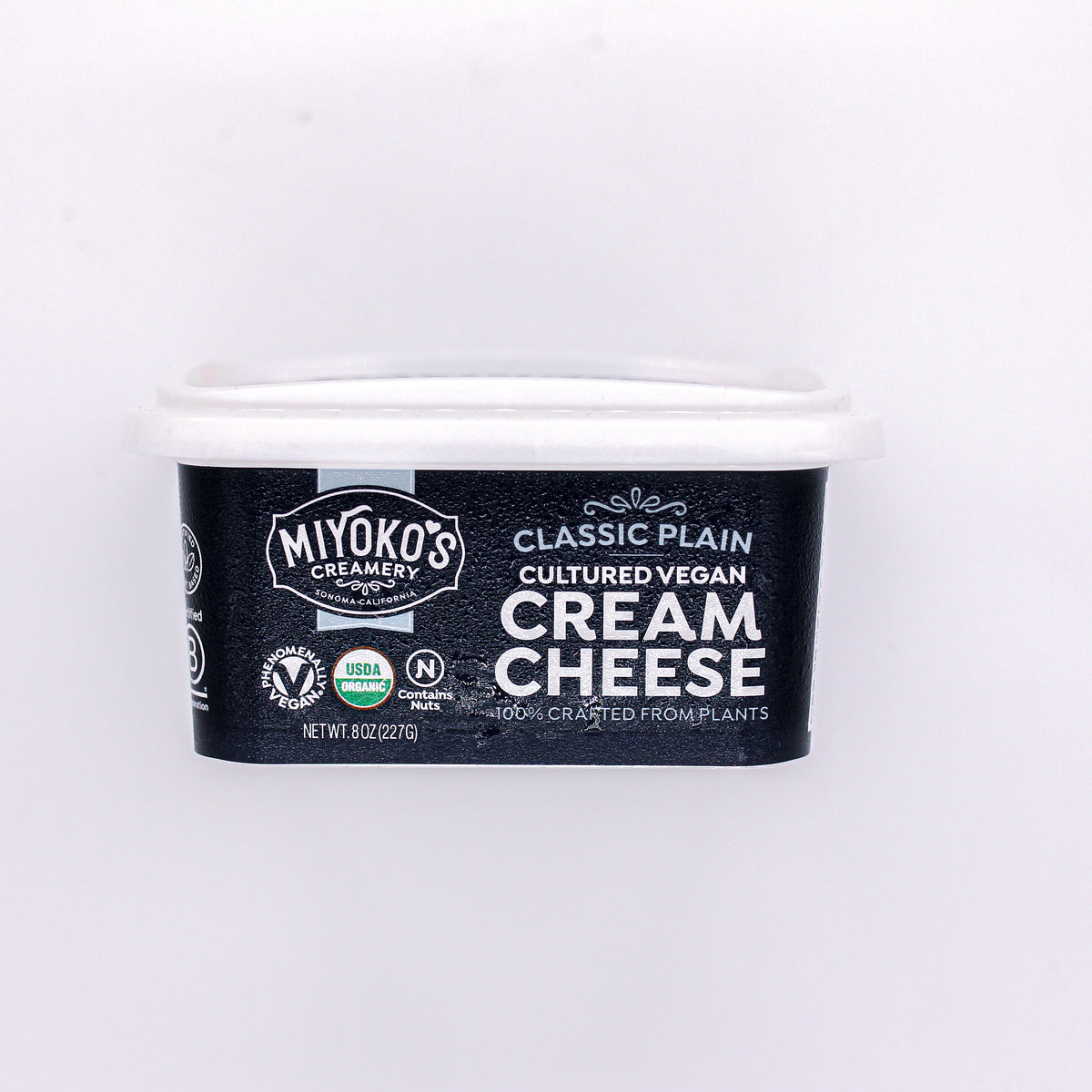 Miyokos Cream Cheese Plainly Classic