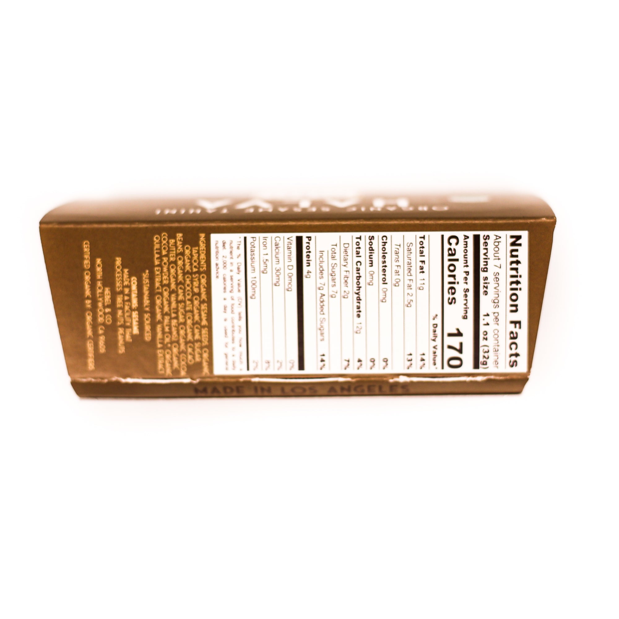 Hebel & Co Halva Double Chocolate