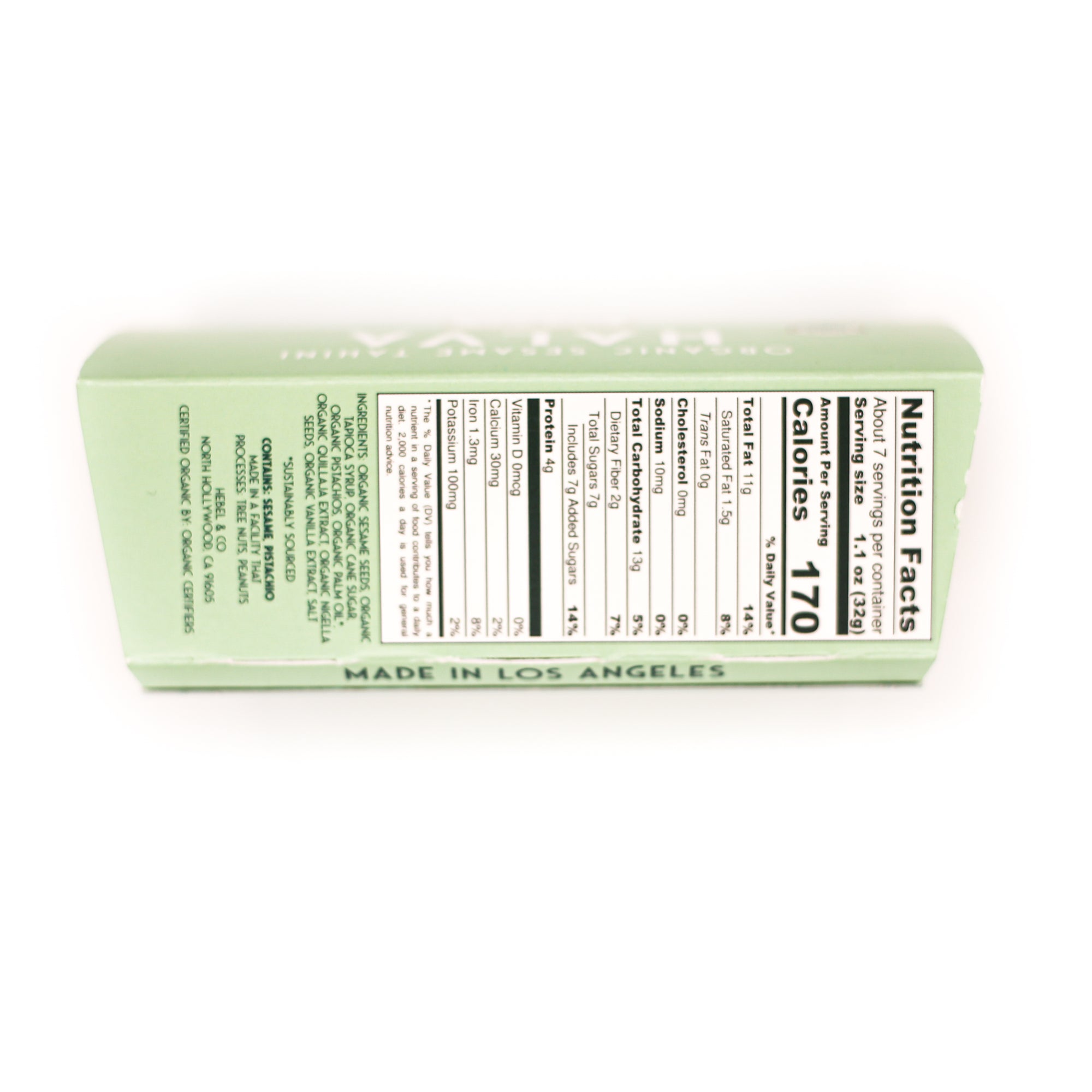 Hebel & Co Halva Pistachio Nigella