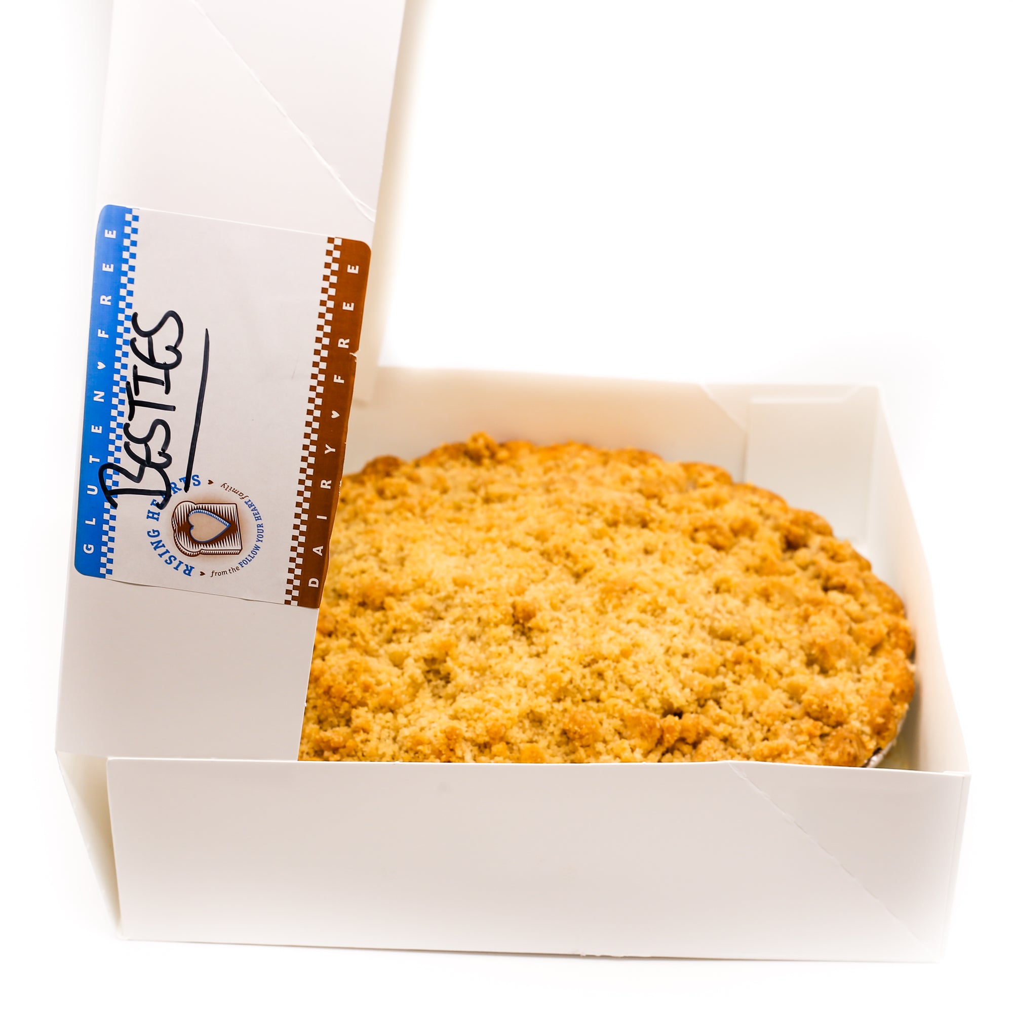 Rising Hearts Apple Pie