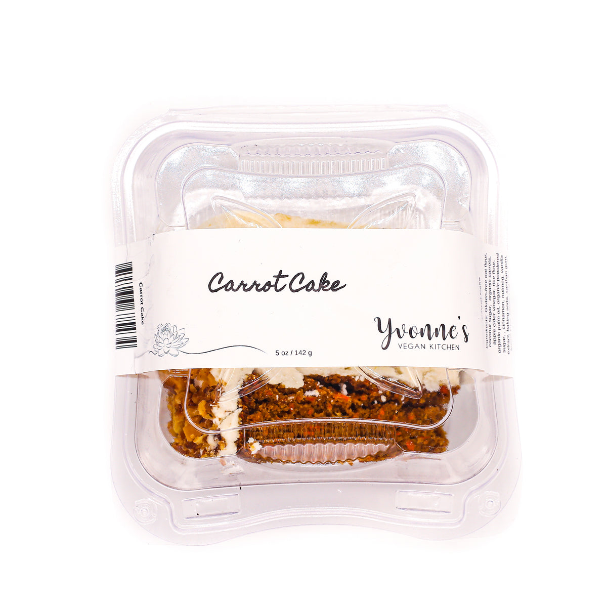 Yvonnes Cake Slice Carrot Cake