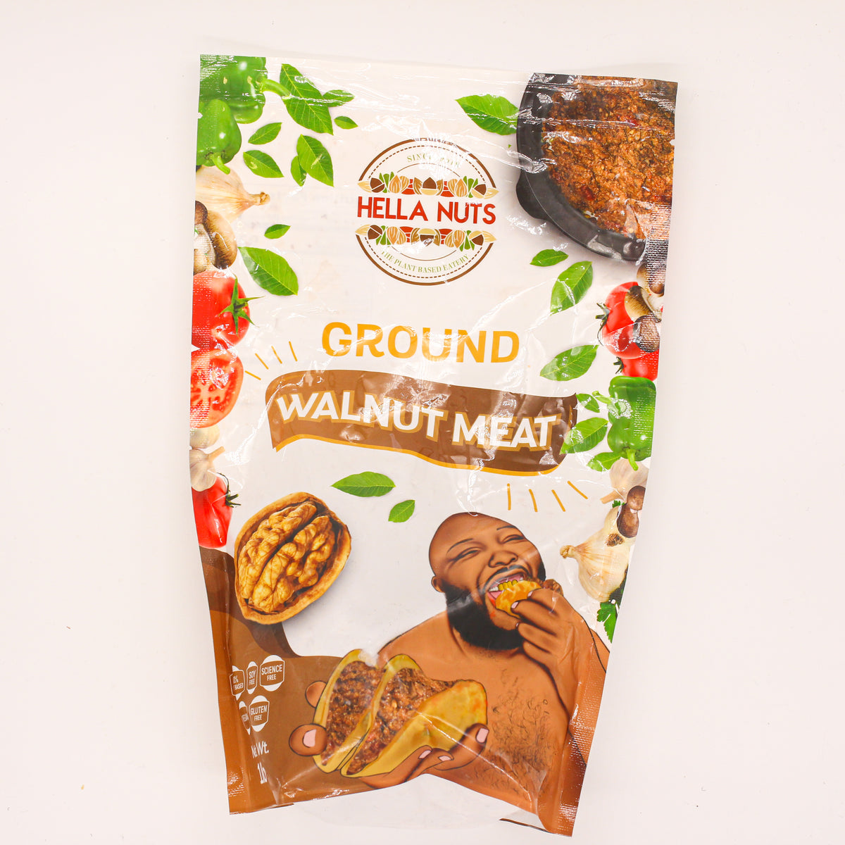 Hella Nuts Ground Walnut Meat