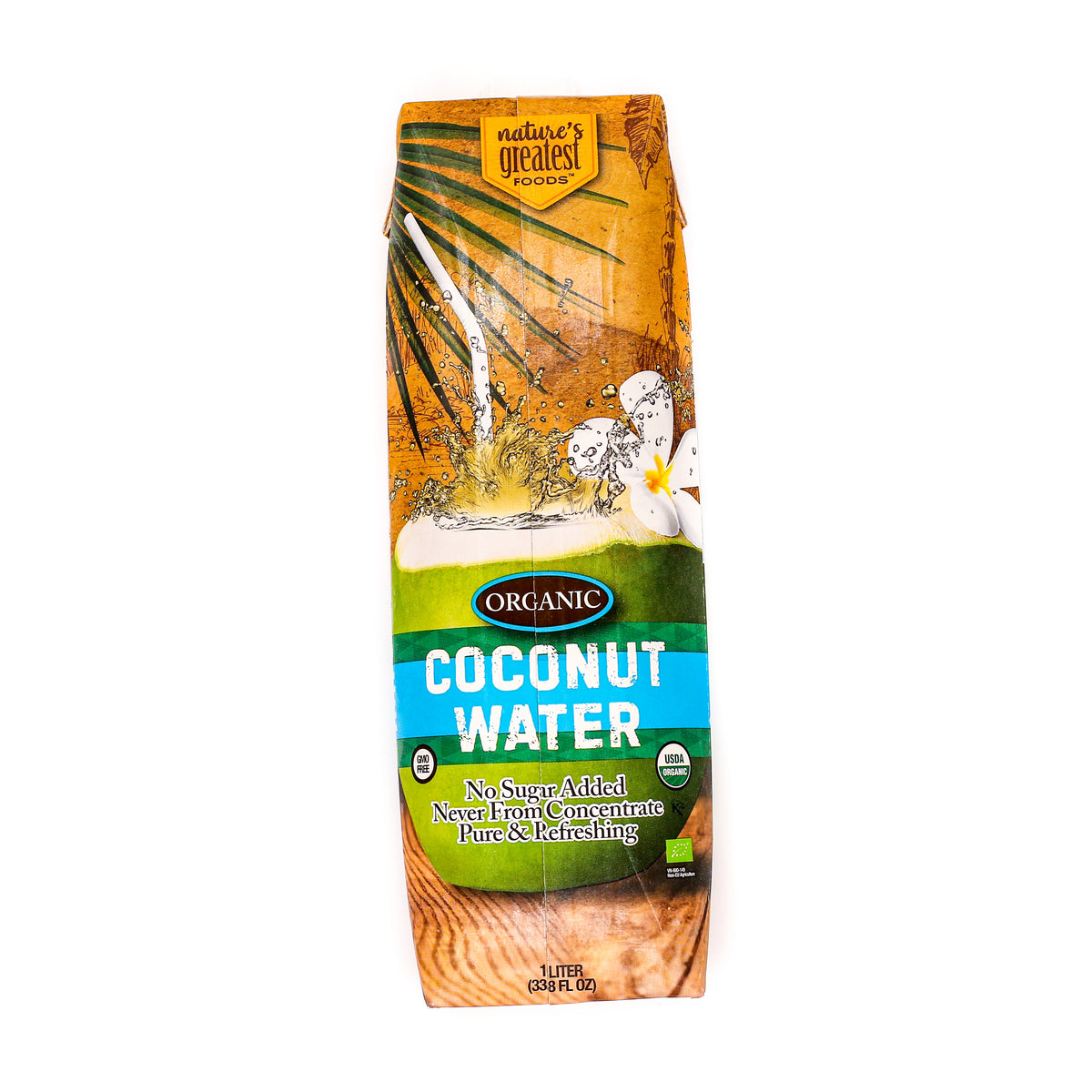Natures Greatest Foods Coconut Water