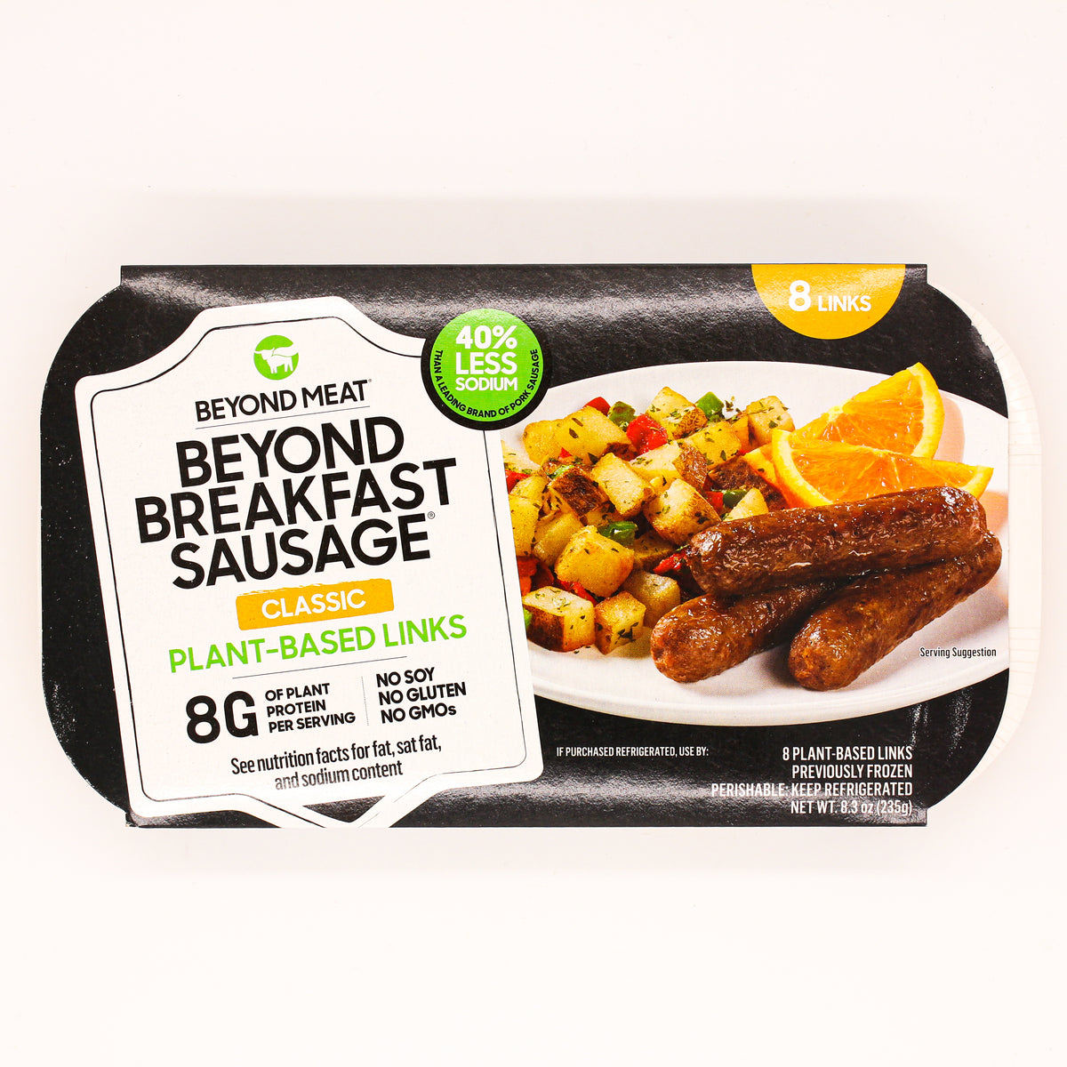 Beyond Meat Beyond Breakfast Sausage Links
