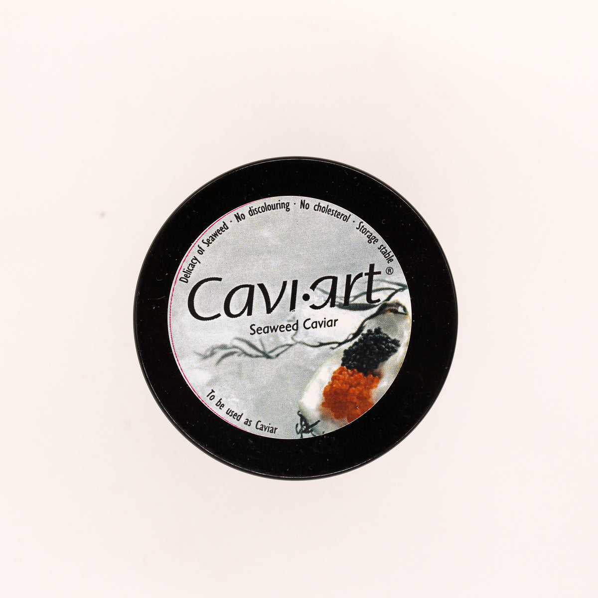 Caviart Caviar Black