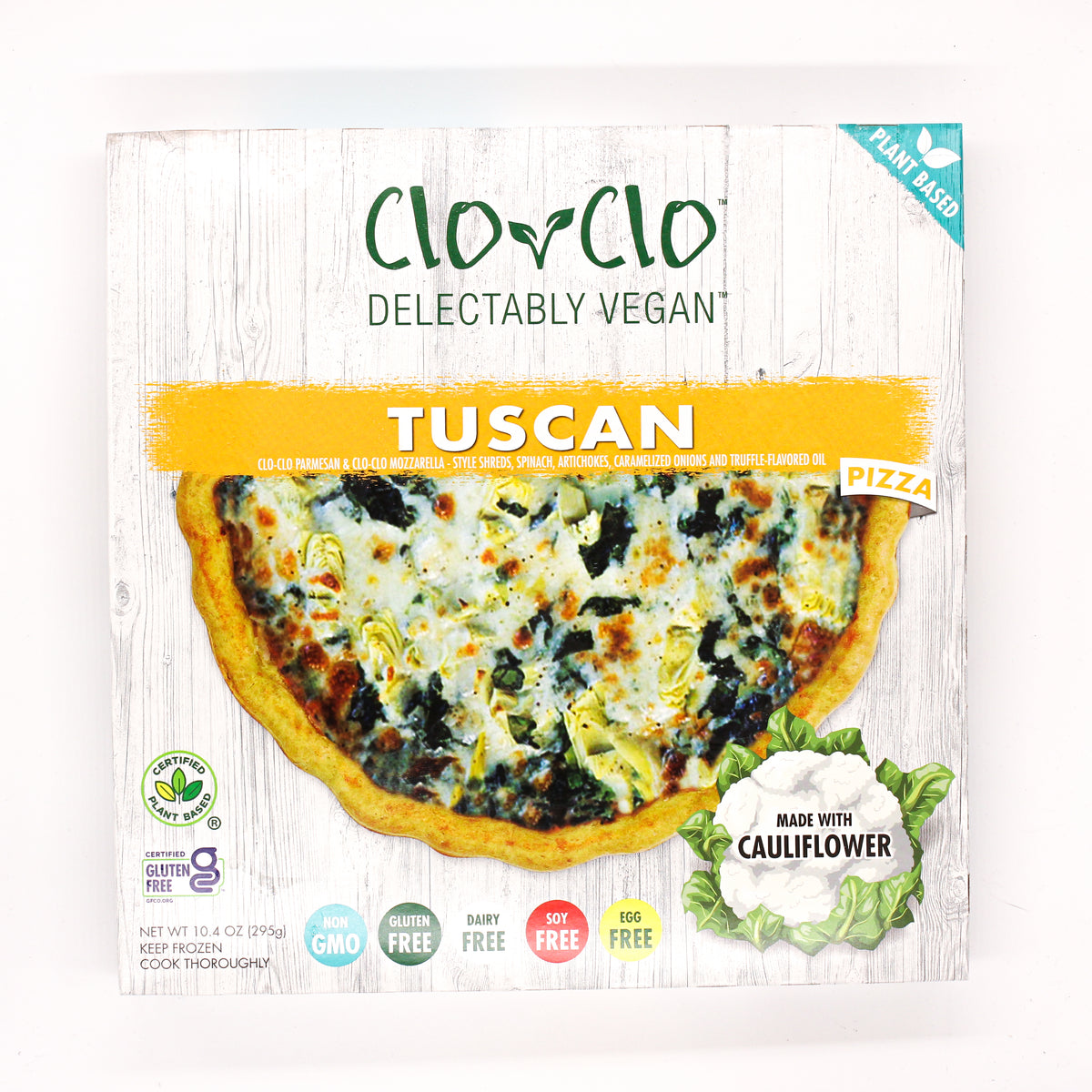 Clo-Clo Pizza Tuscan