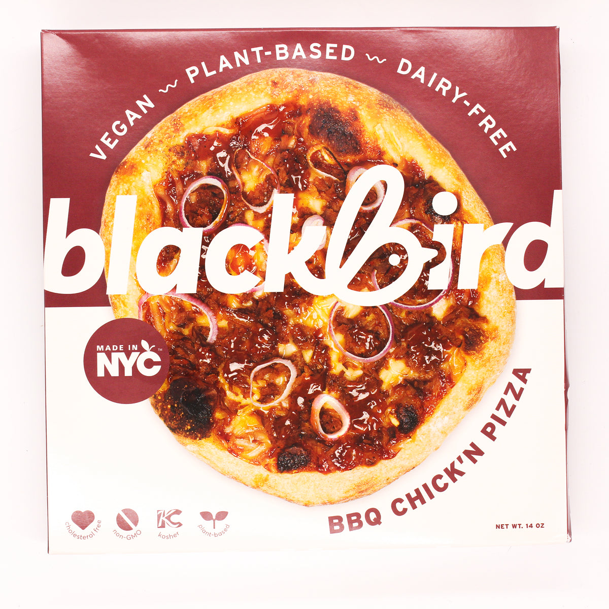 Blackbird Pizza BBQ Chickn