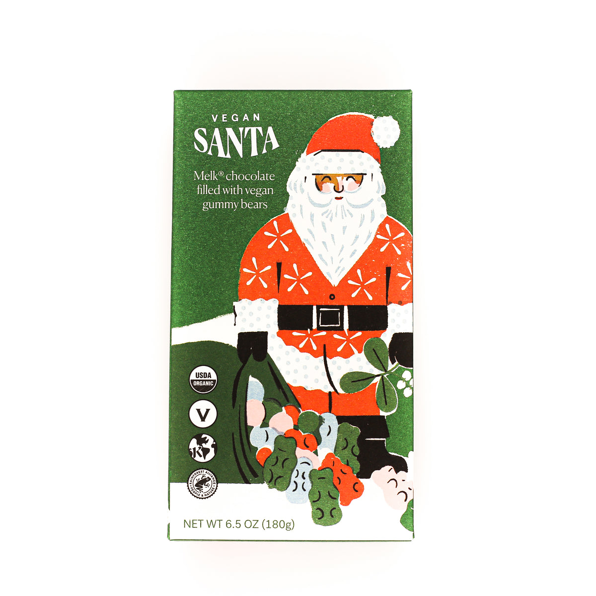 Sjaaks Santa with Gummies