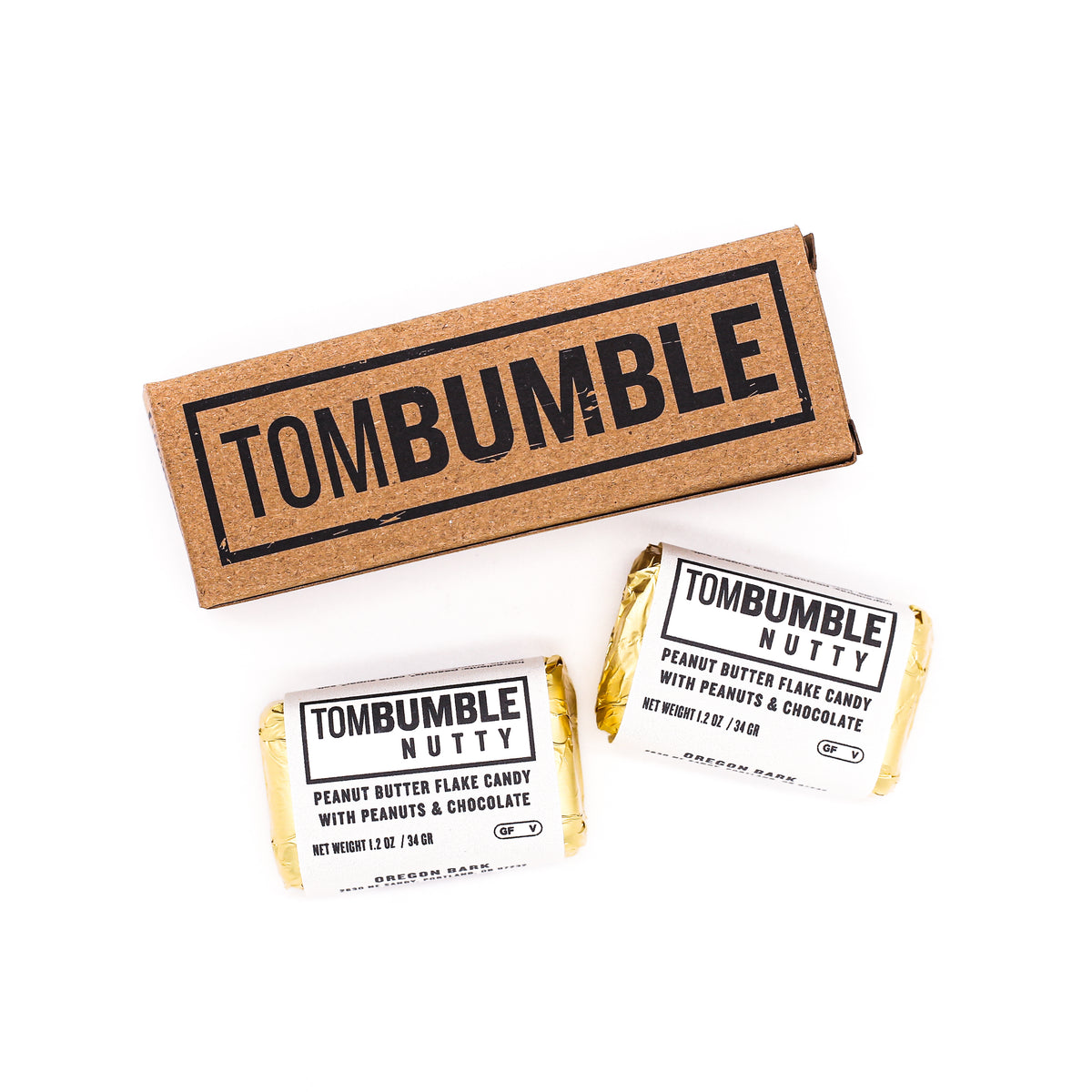 Oregon Bark Tom Bumble Nutty 2 Pack