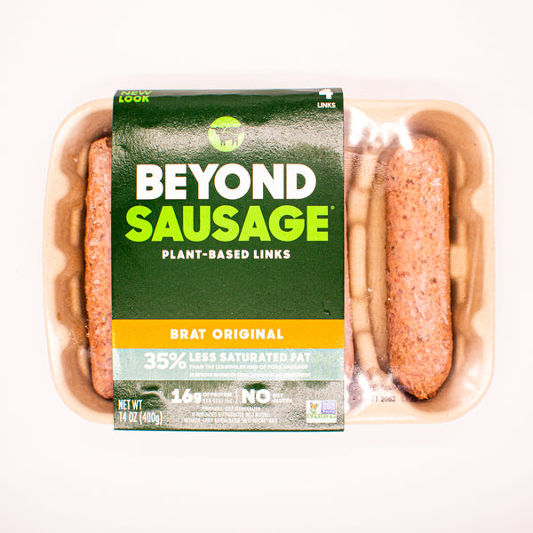 Beyond Meat Beyond Sausage Brat Original BESTIES Vegan Paradise