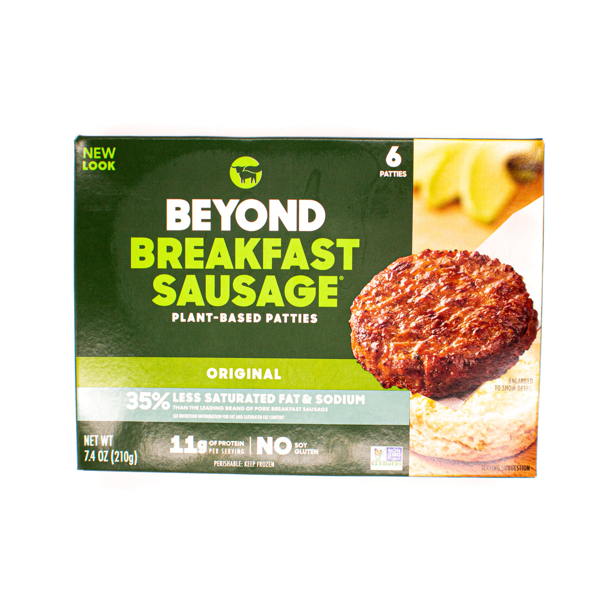 Beyond Meat Beyond Breakfast Sausage Patties Classic