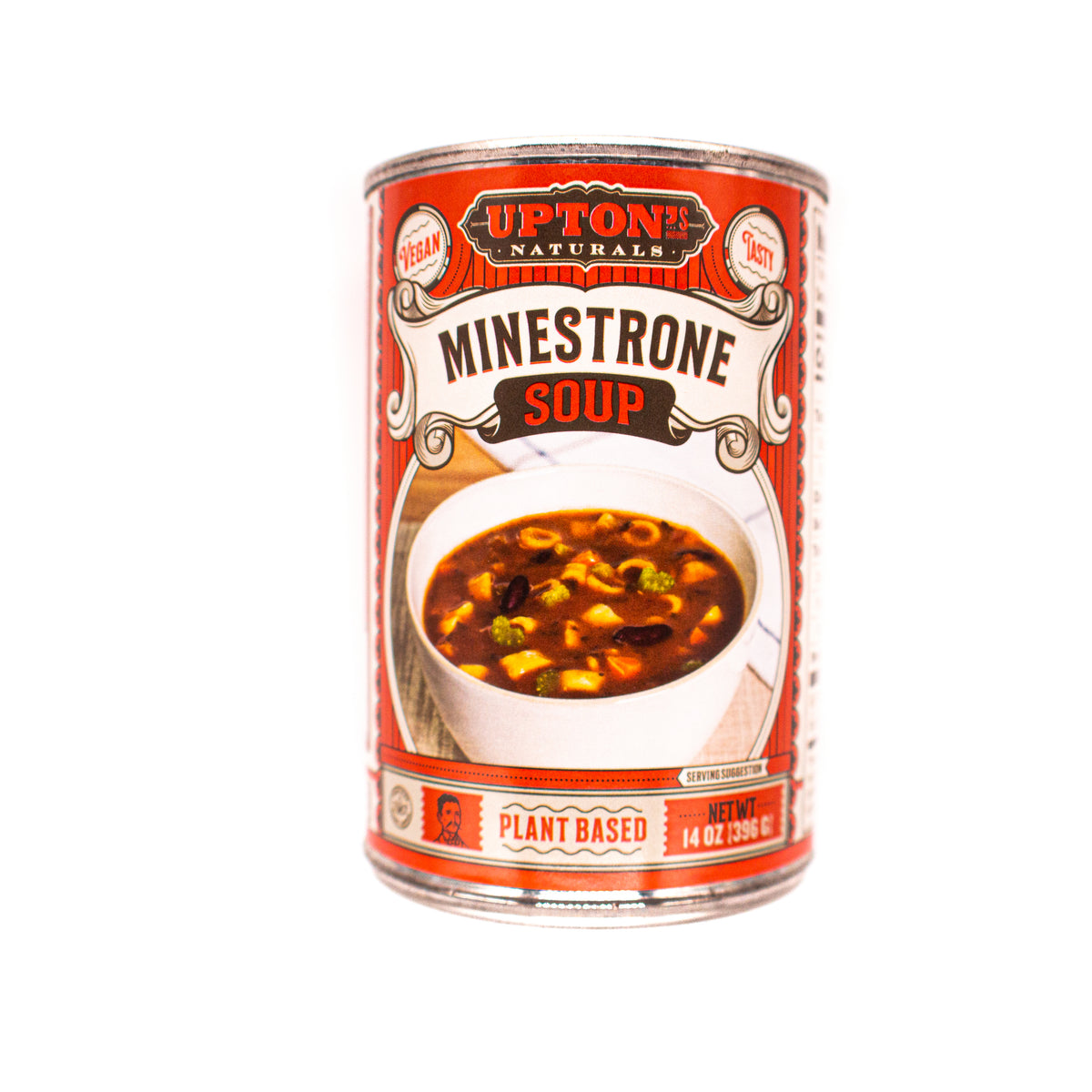 Uptons Naturals Soup Minestrone